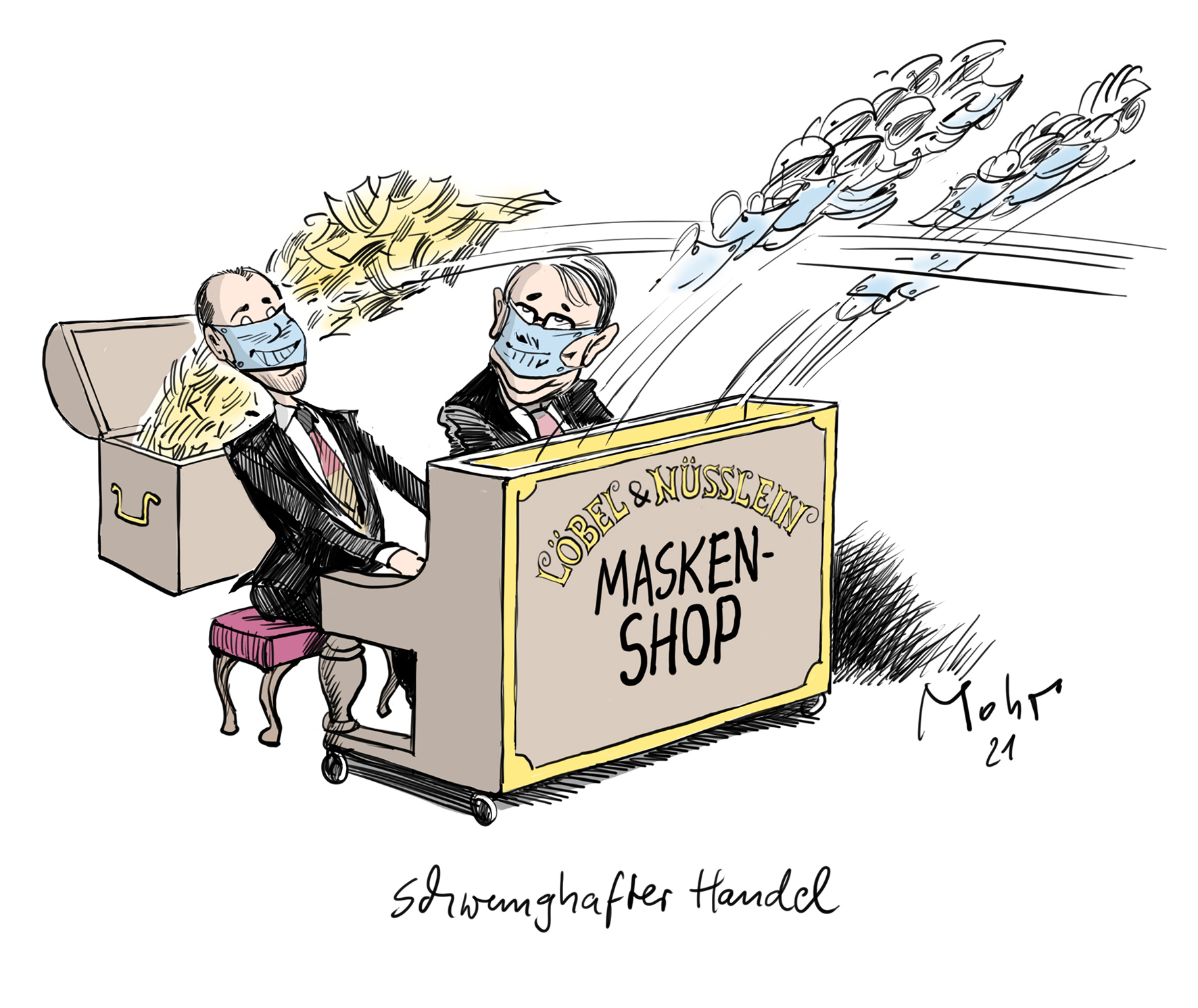 Schwunghafter Handel