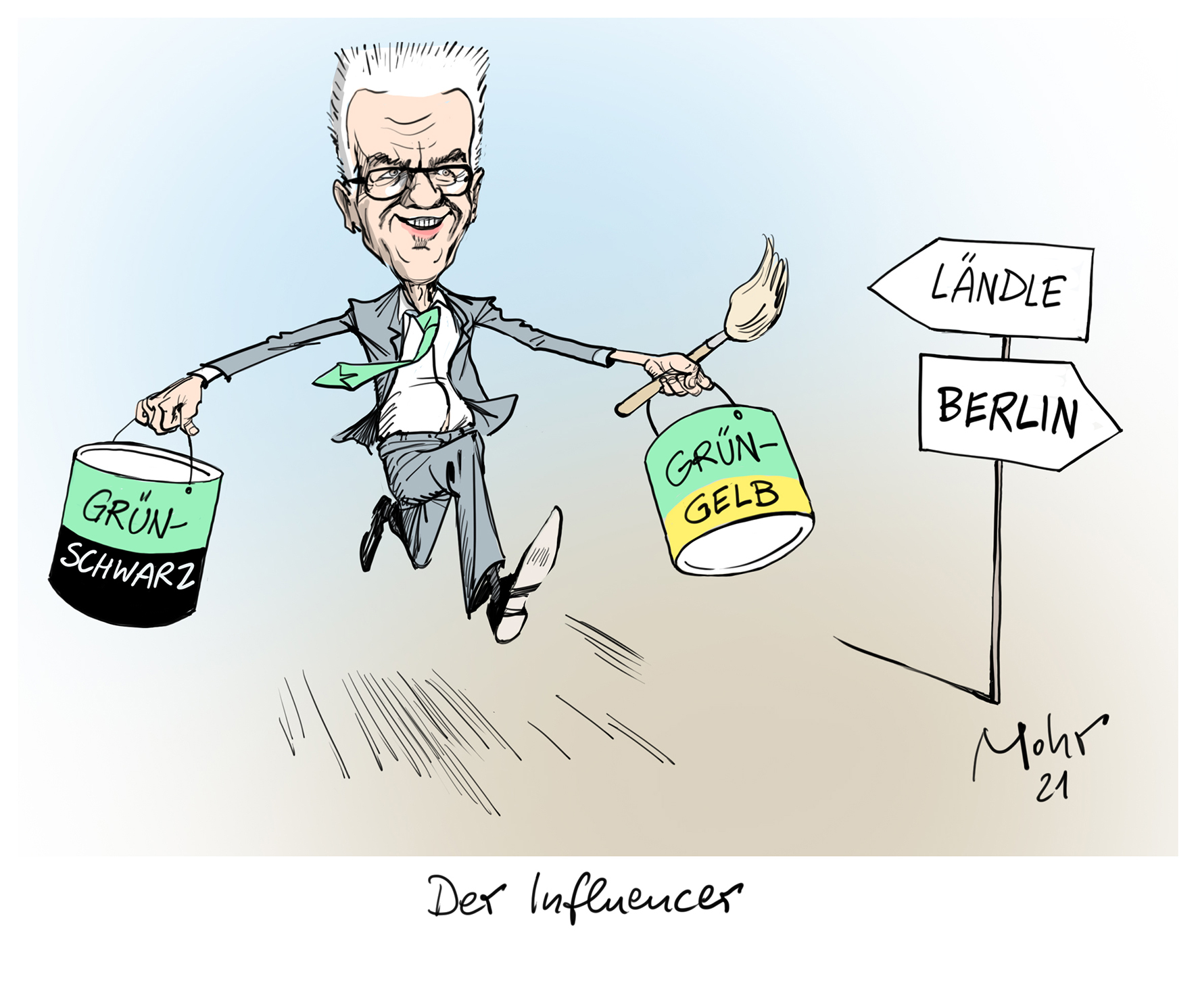 Der Influencer