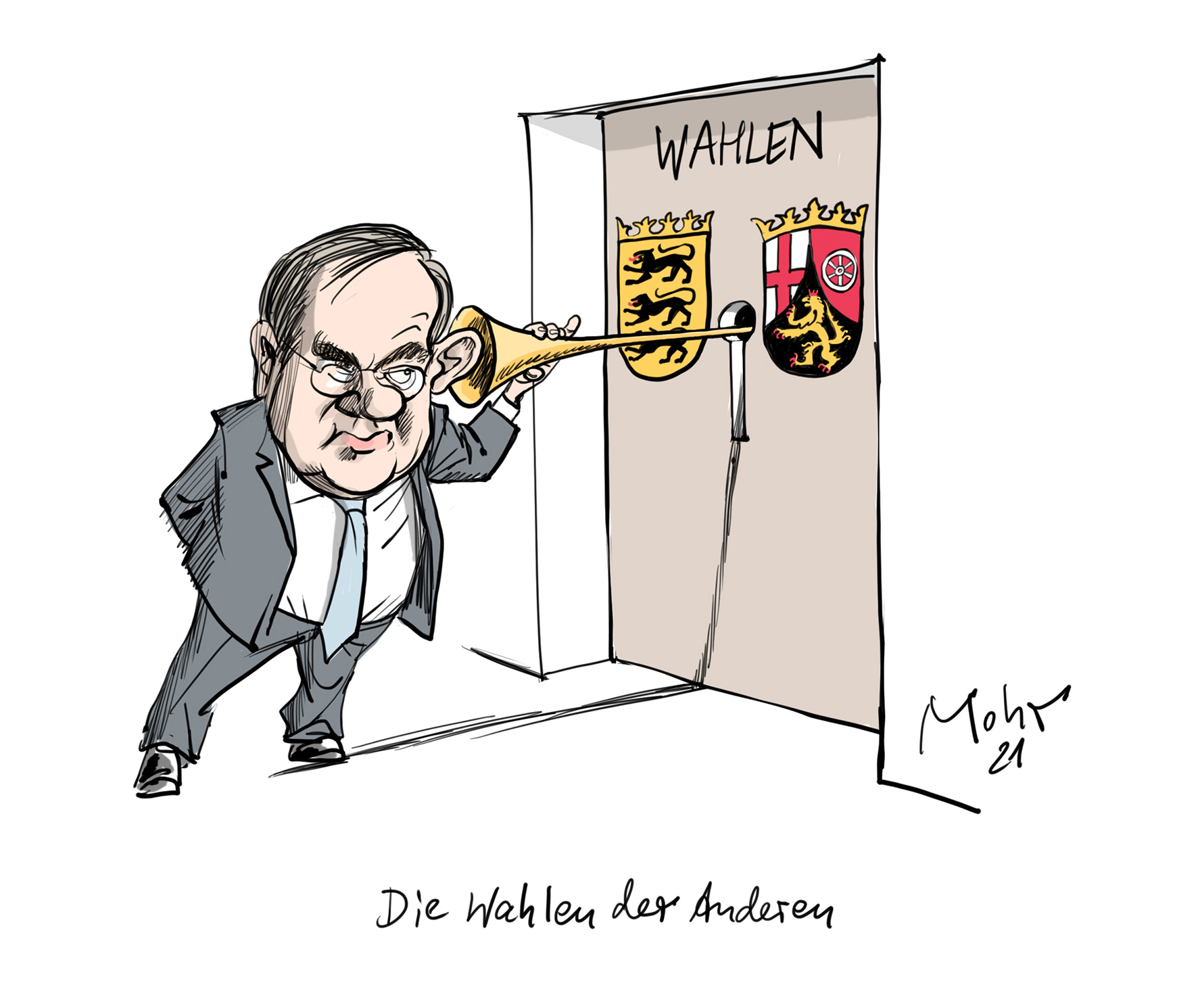 Die Wahlen der Anderen