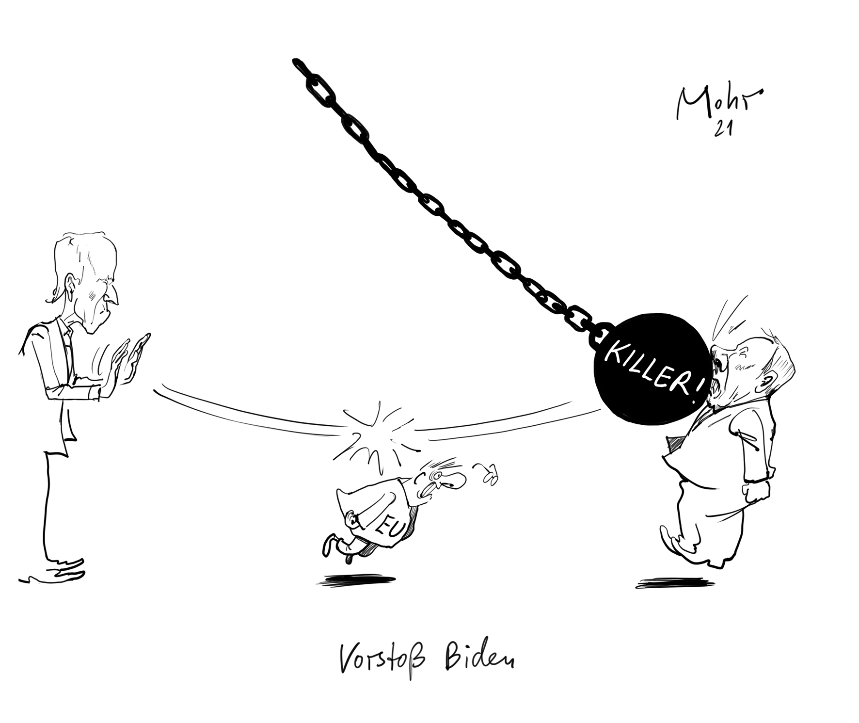 Vorstoß Biden