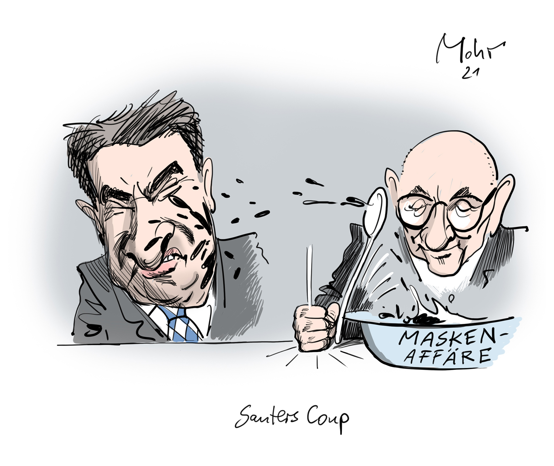 Sauters Coup