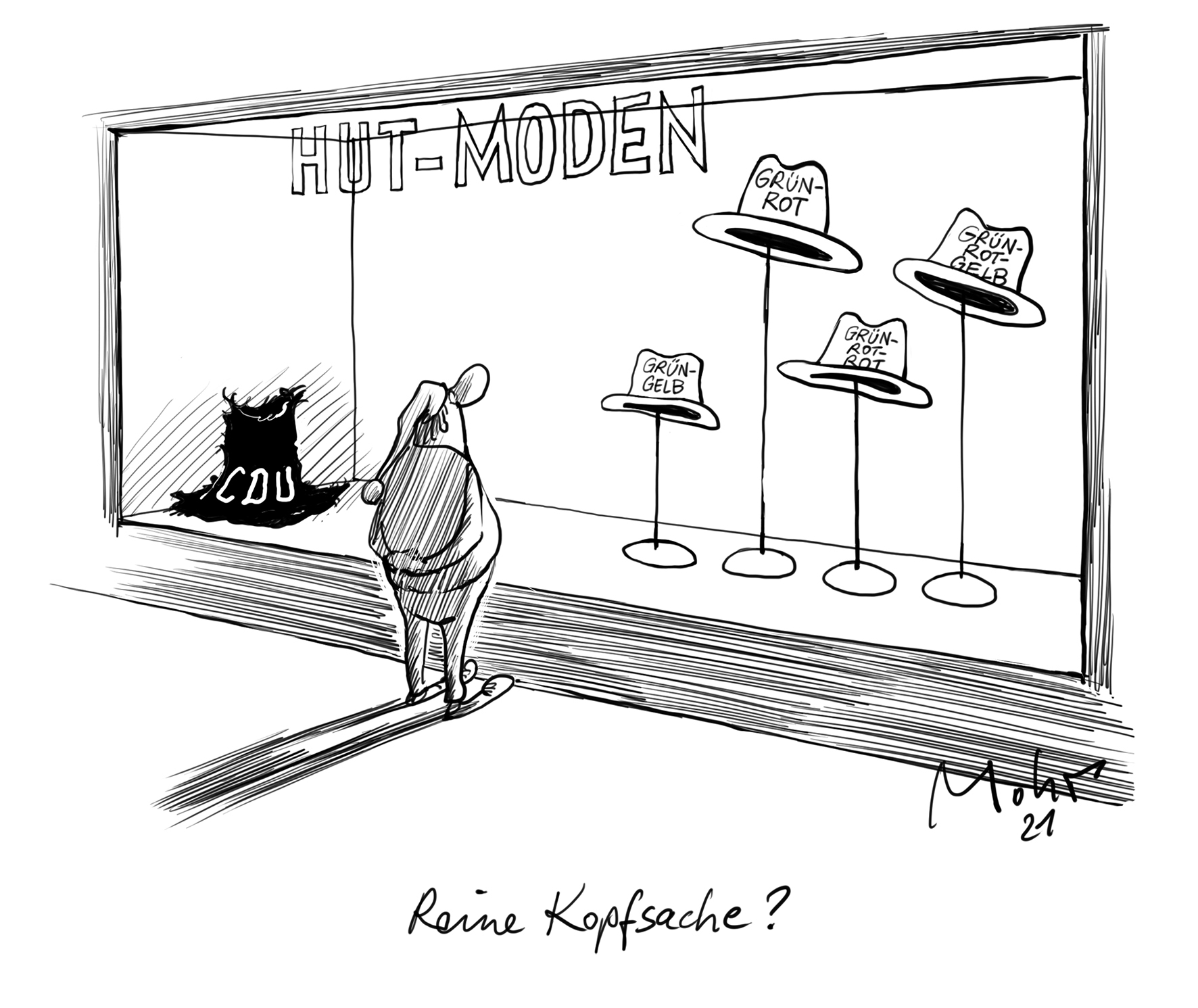 Reine Kopfsache?