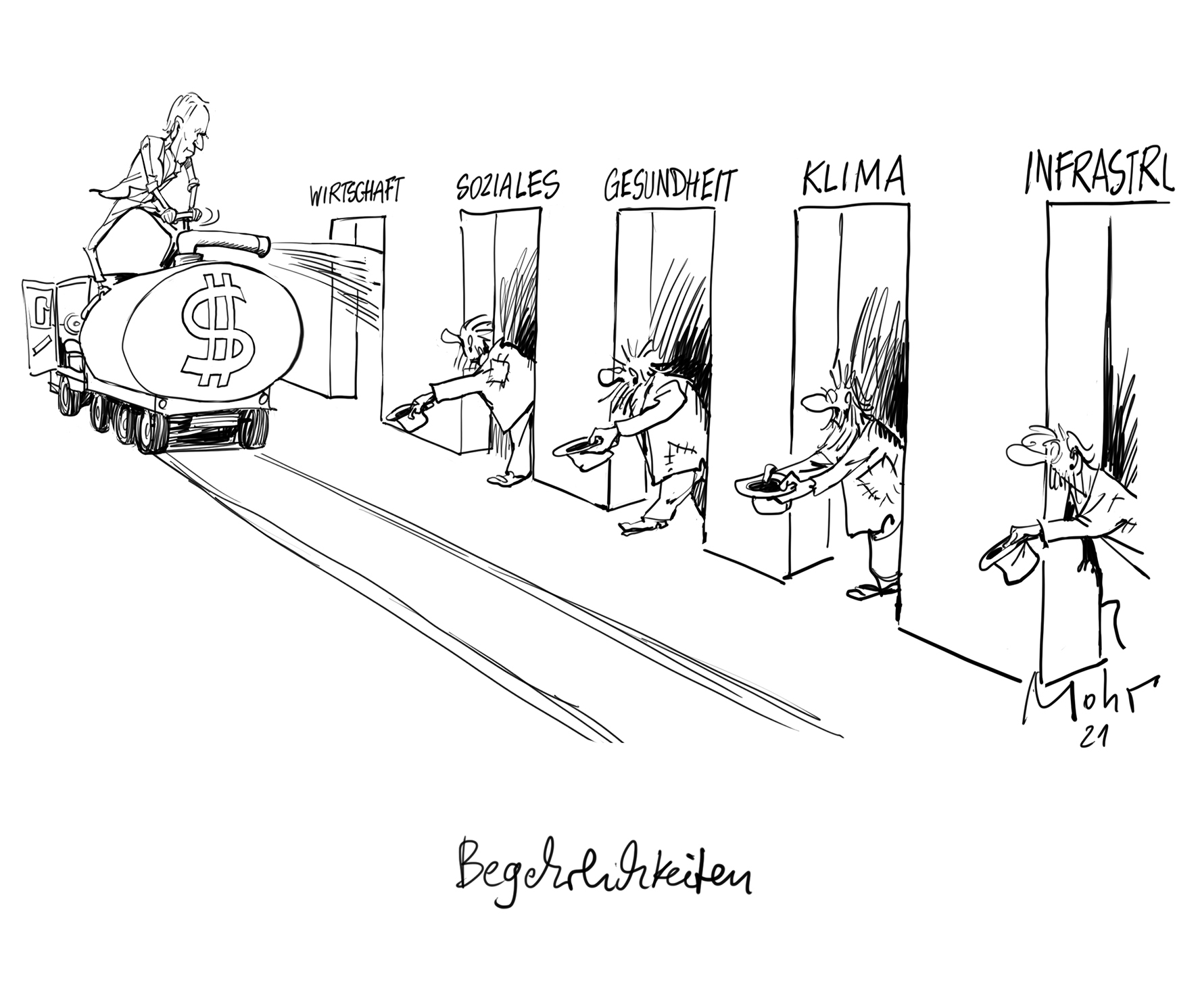 Begehrlichkeiten