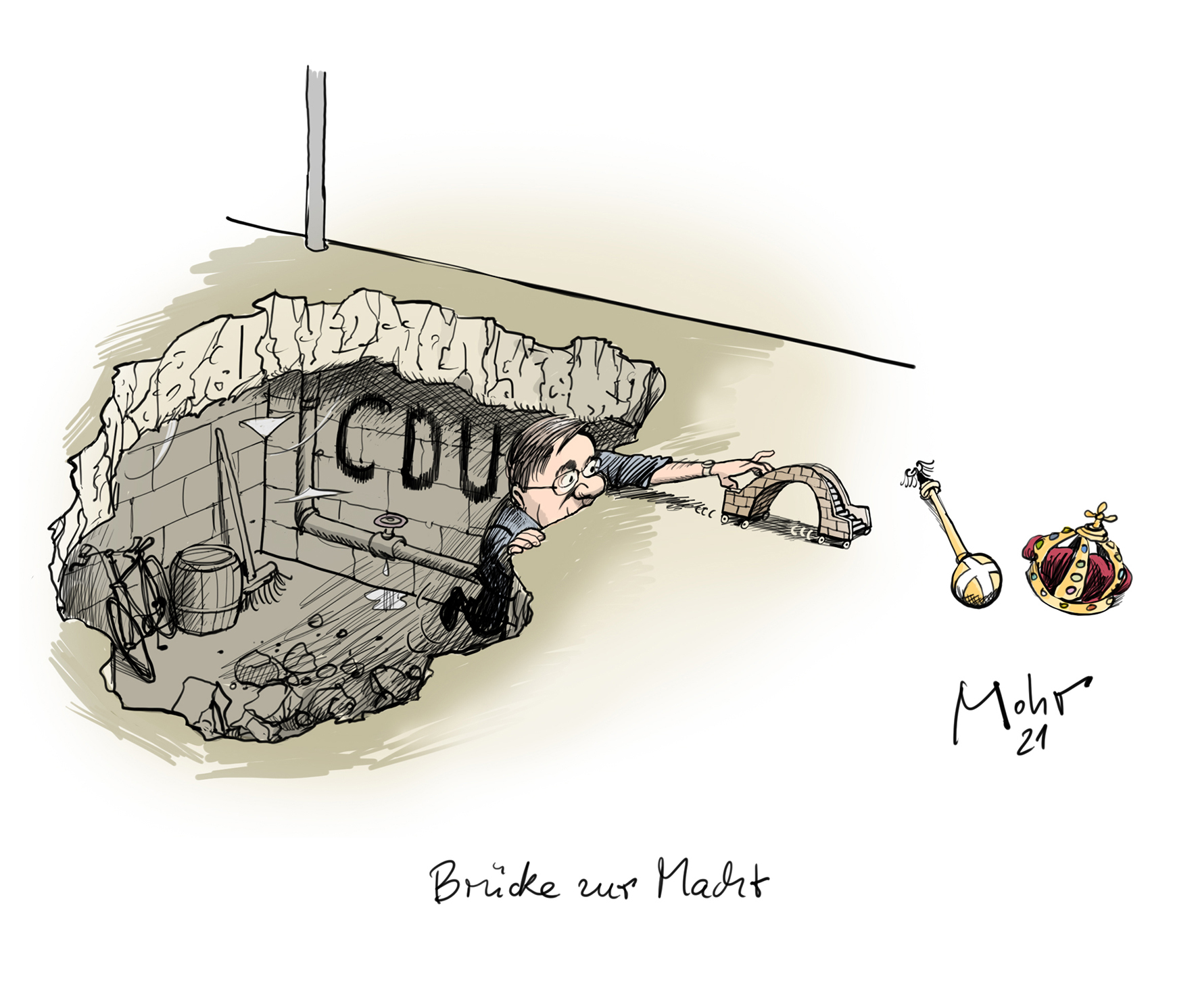 Brücke zur Macht