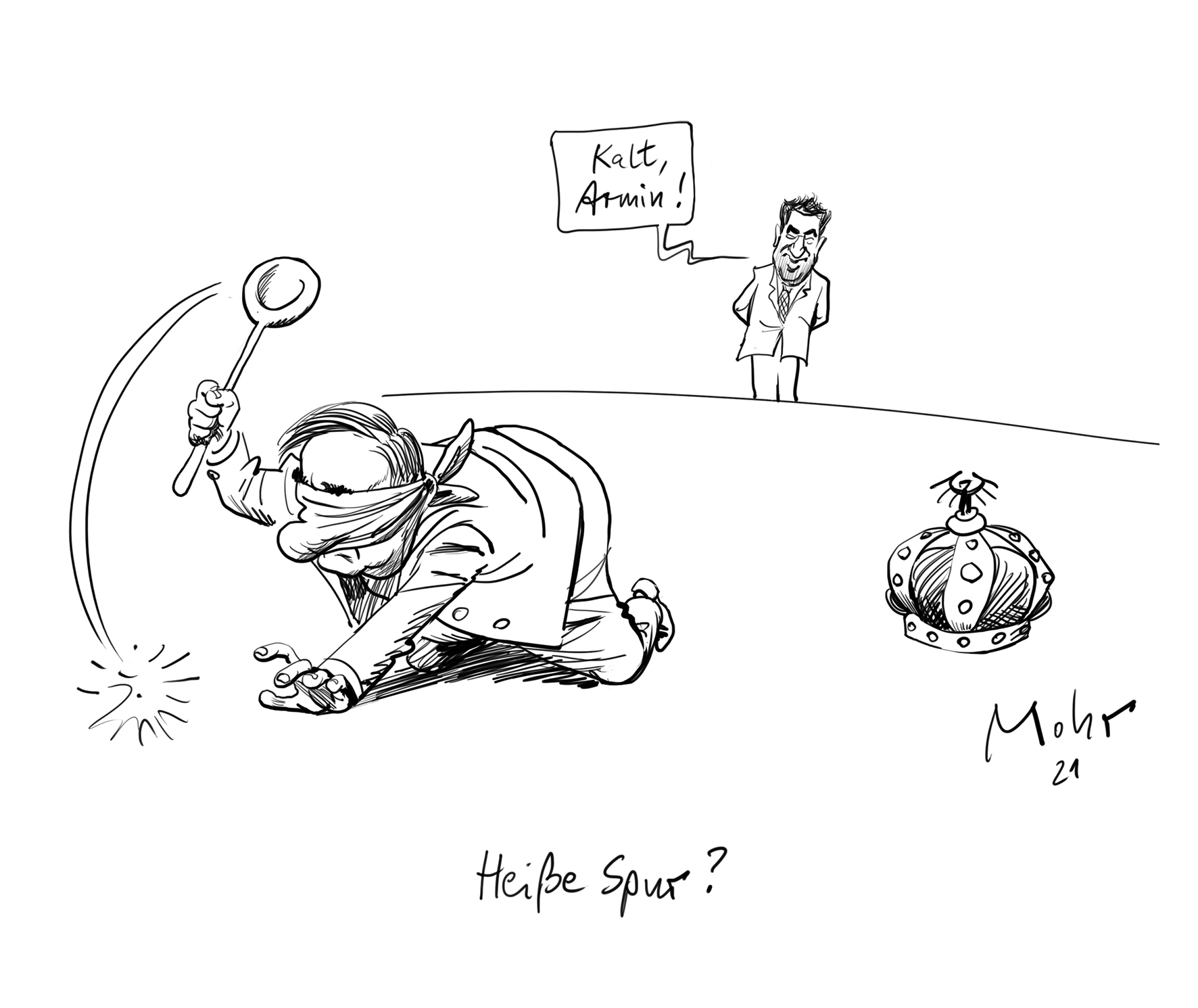 Heiße Spur?