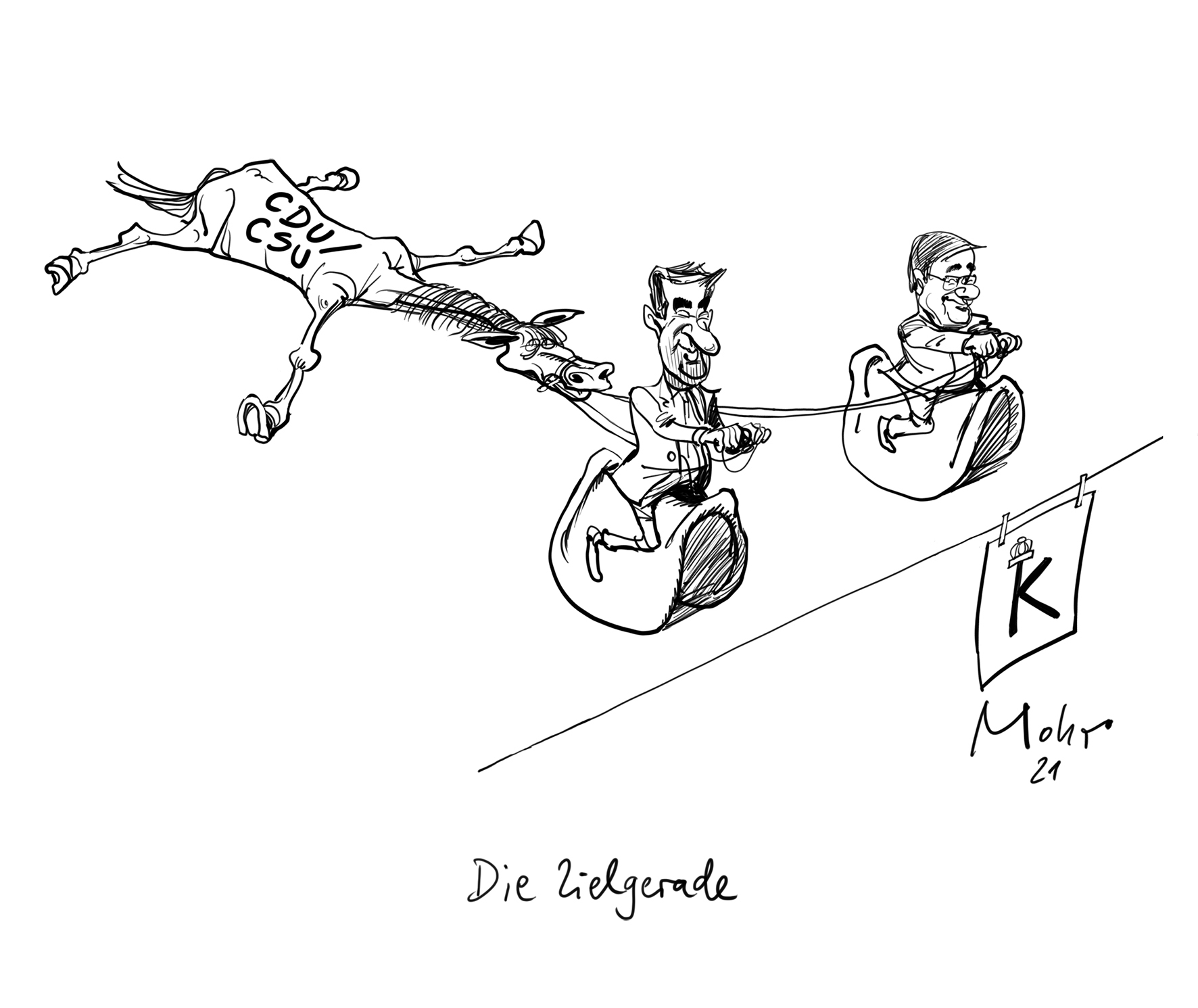 Die Zielgerade