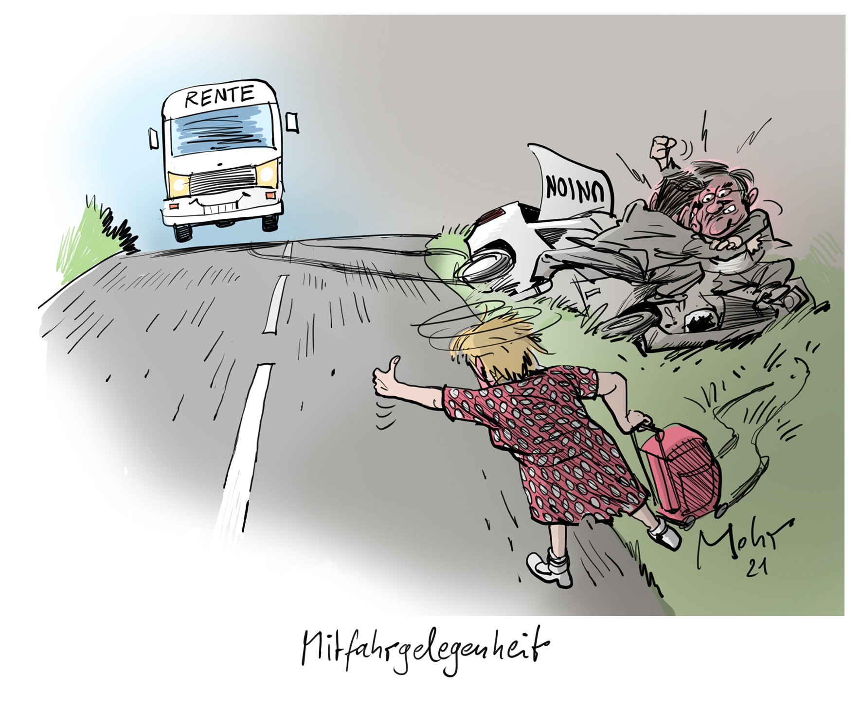 Mitfahrgelegenheit