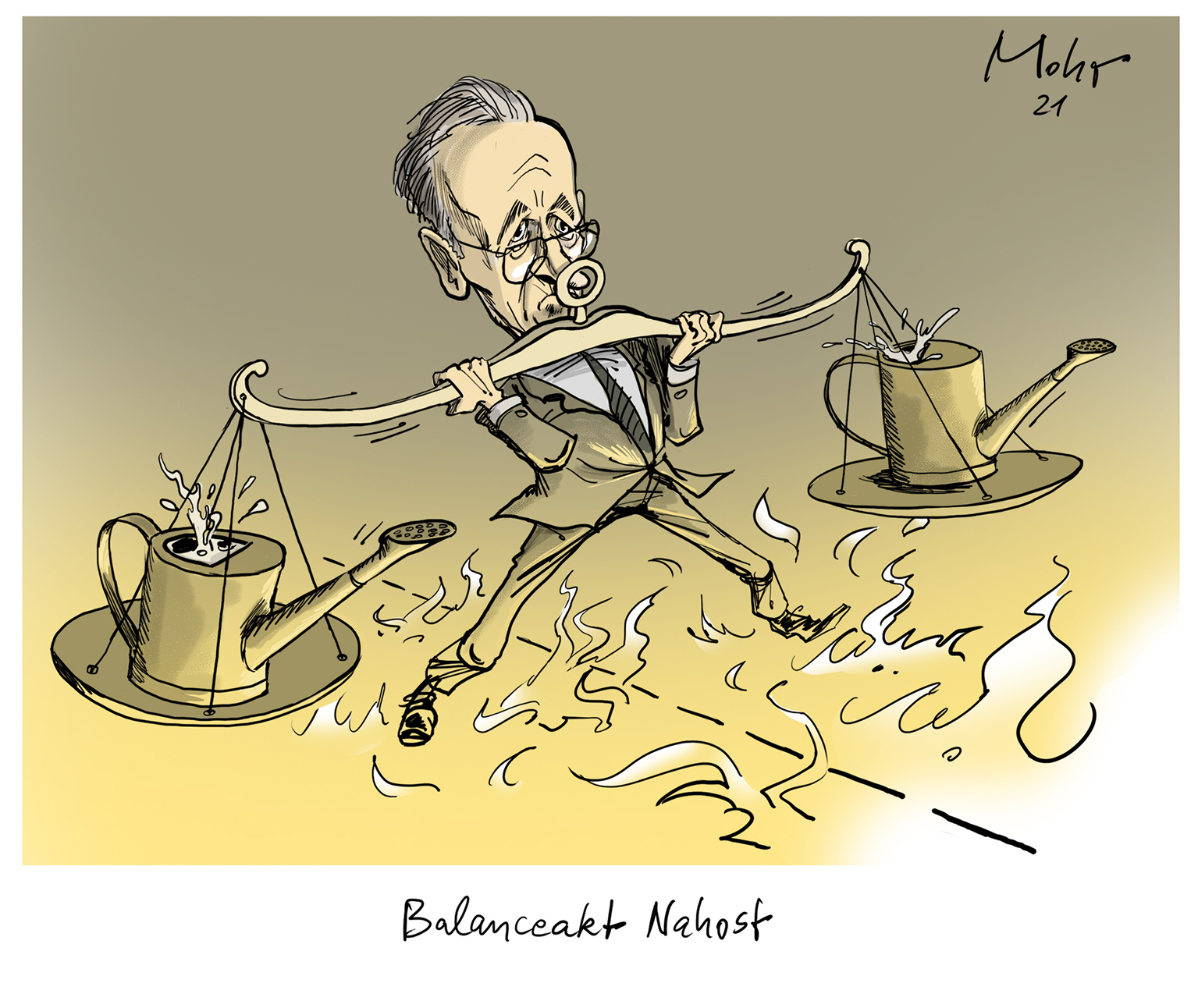 Balanceakt Nahost