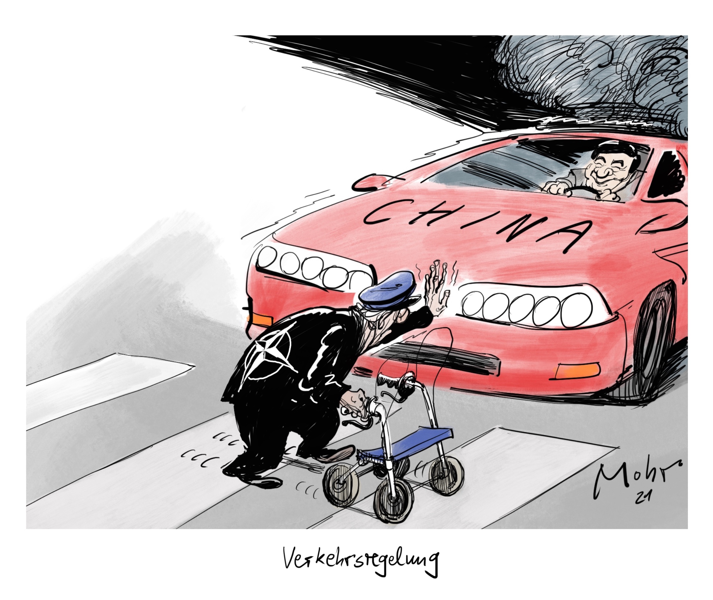 Verkehrsregelung