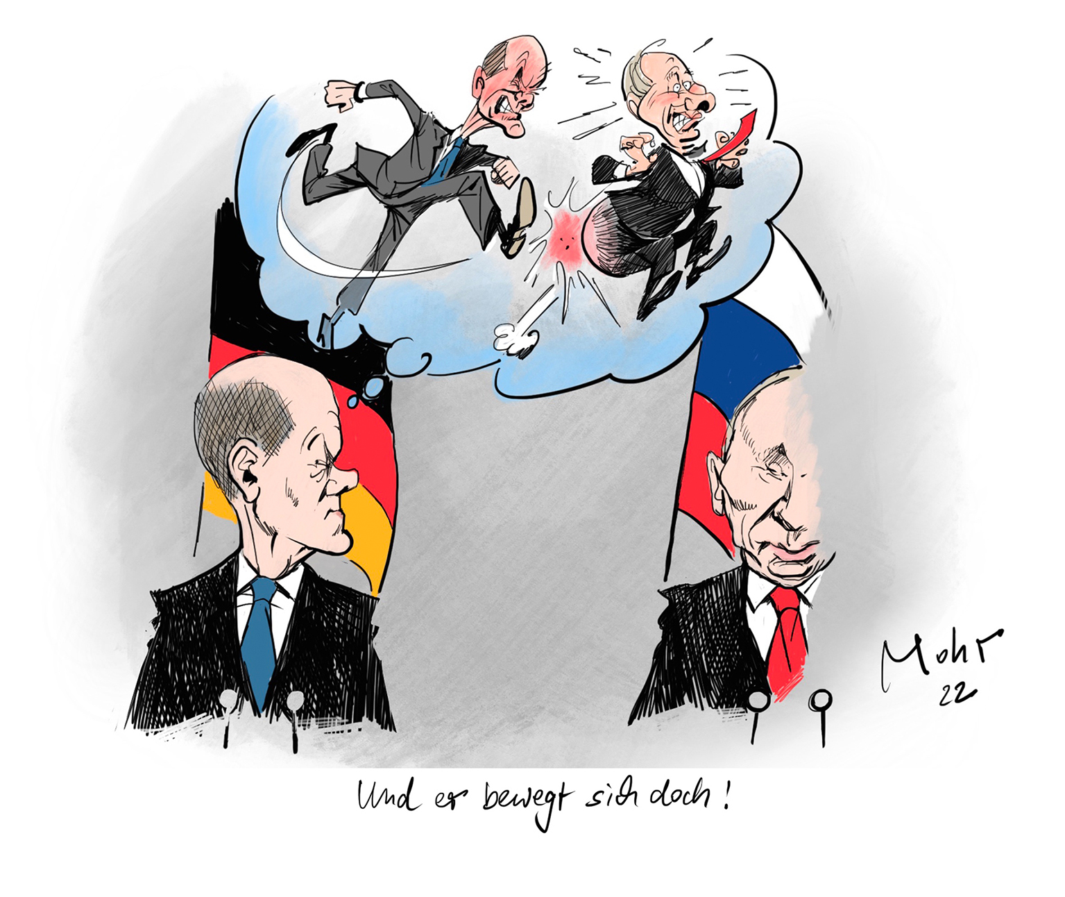 Und er bewegt sich doch!