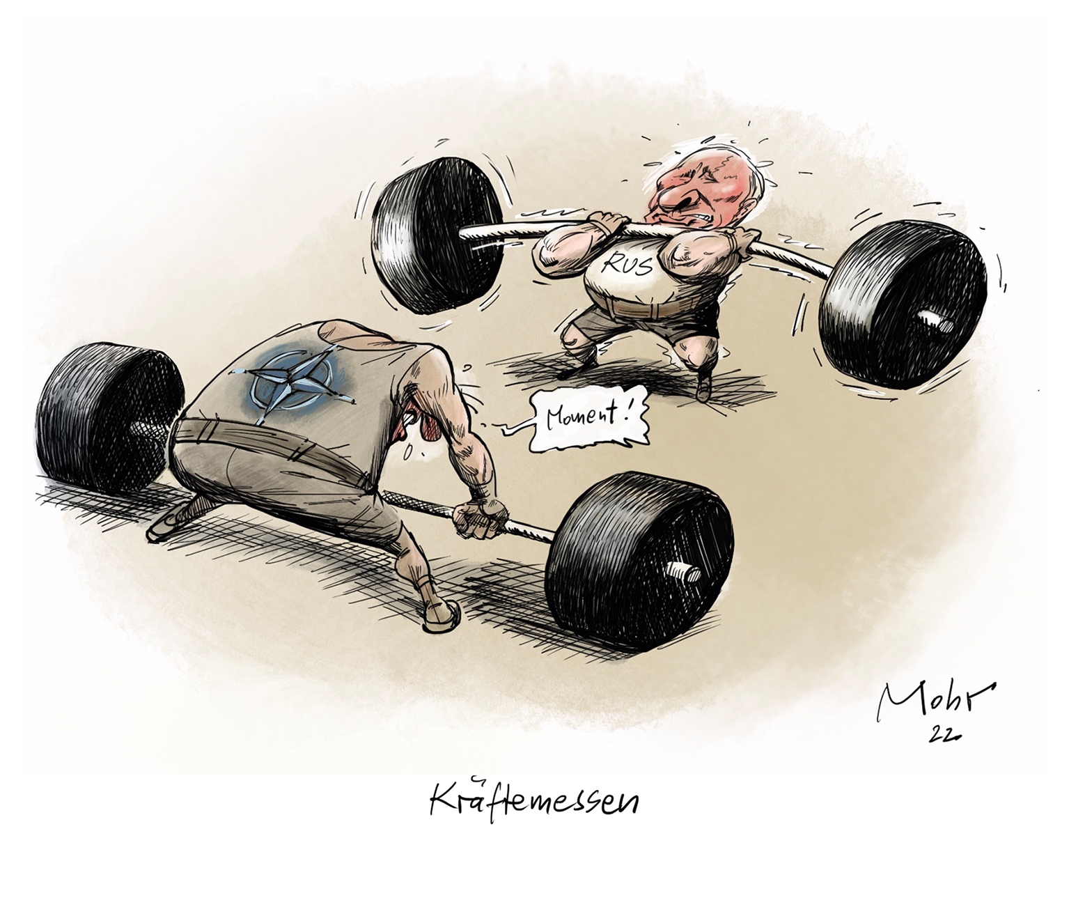 Kräftemessen