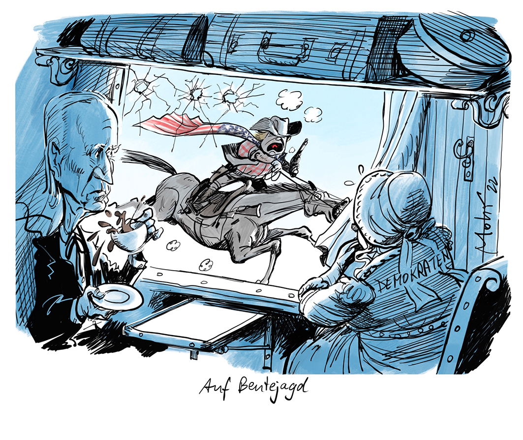 Auf Beutejagd