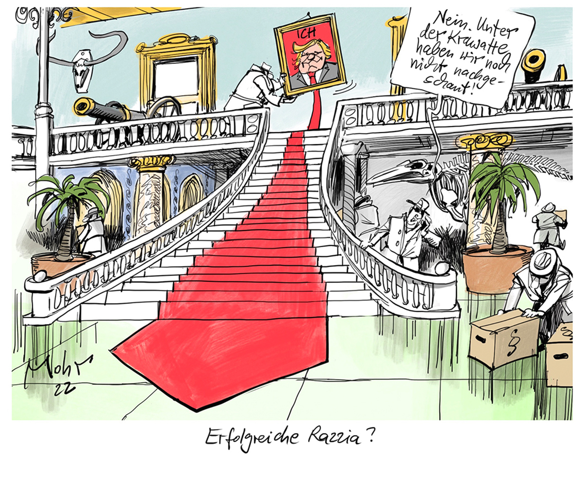 Erfolgreiche Razzia?
