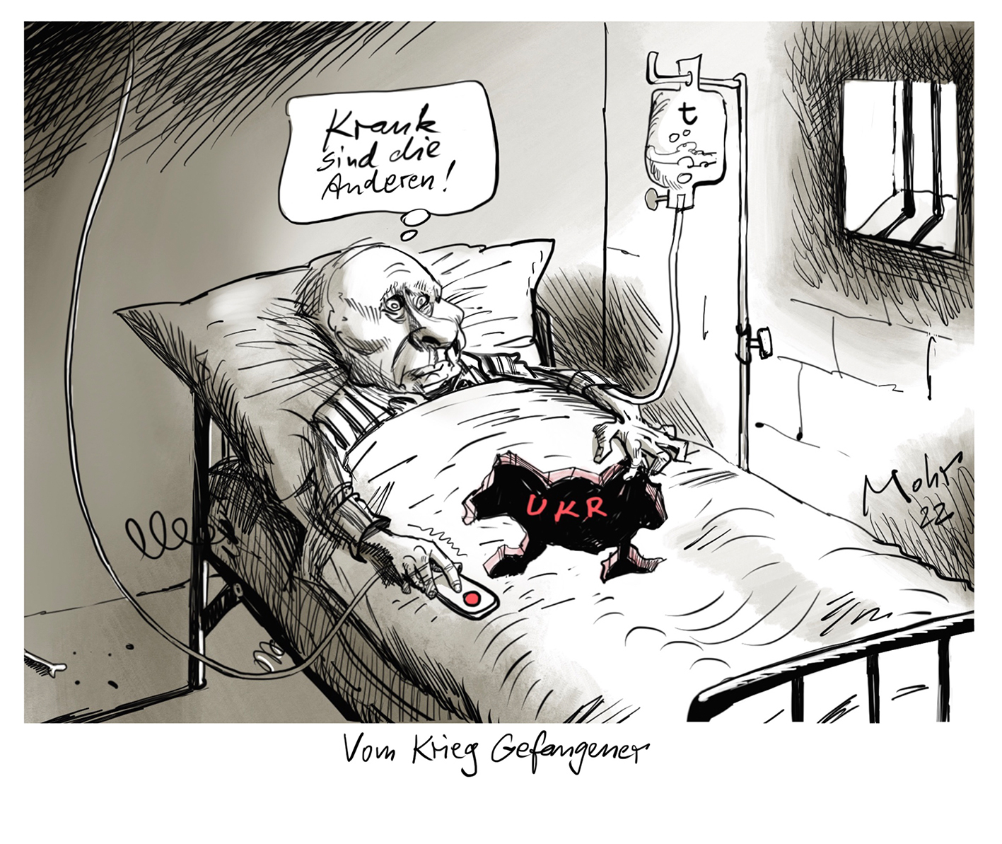 Vom Krieg Gefangener