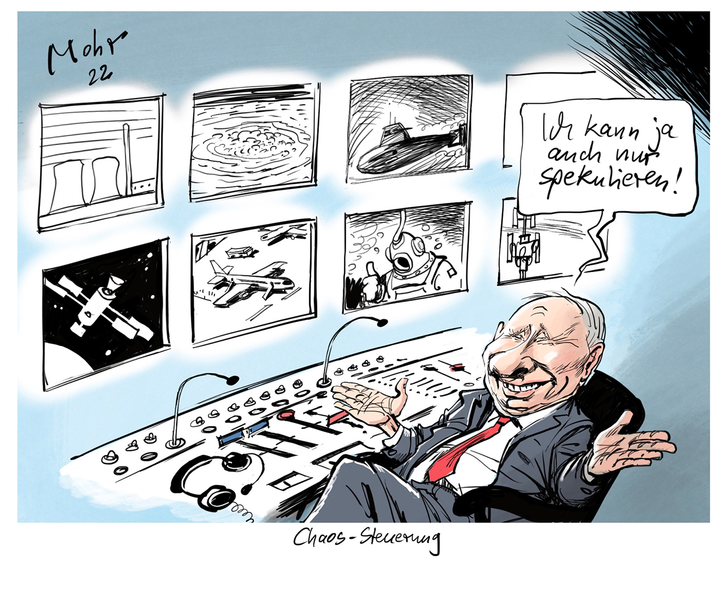 Chaos-Steuerung