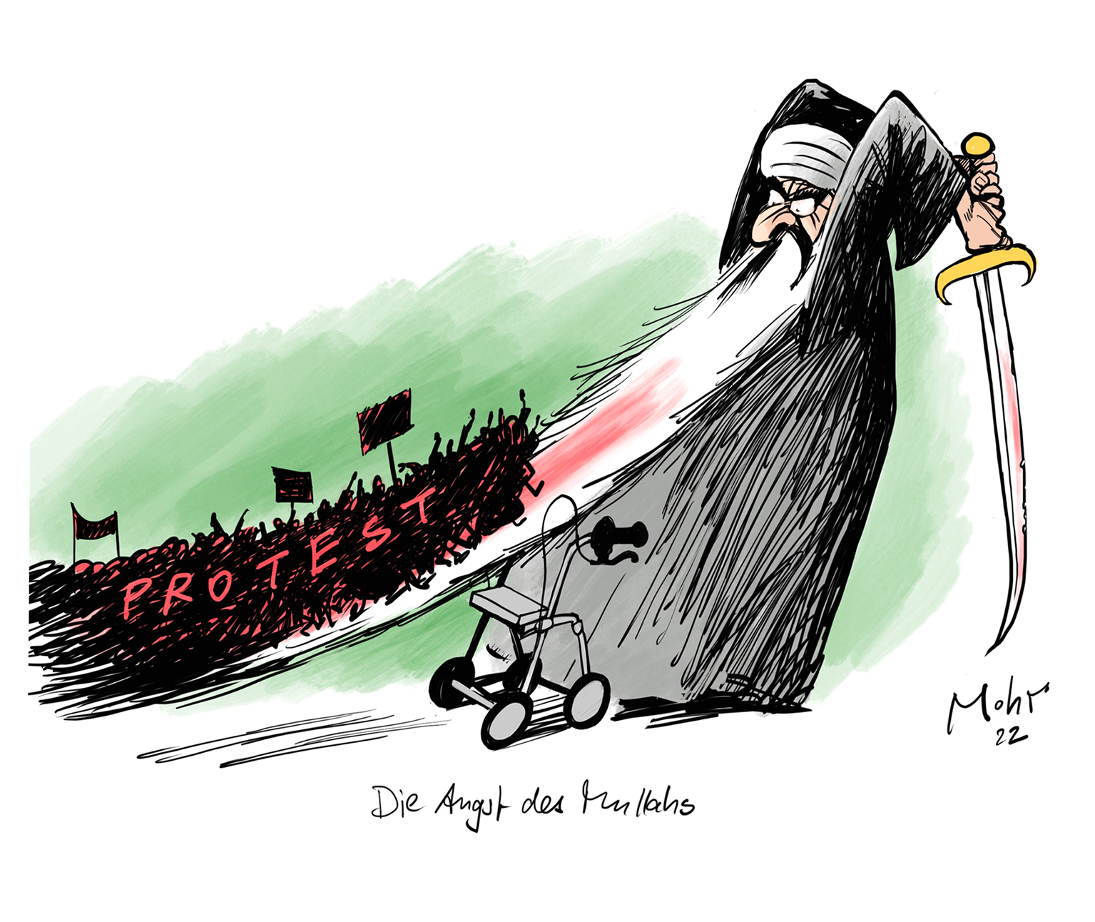 Die Angst des Mullahs