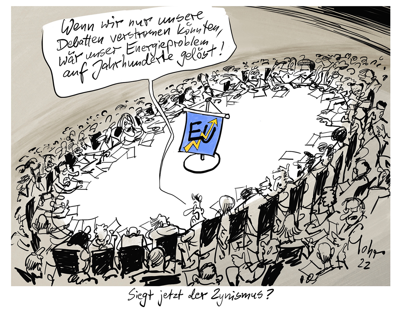 Siegt jetzt der Zynismus?