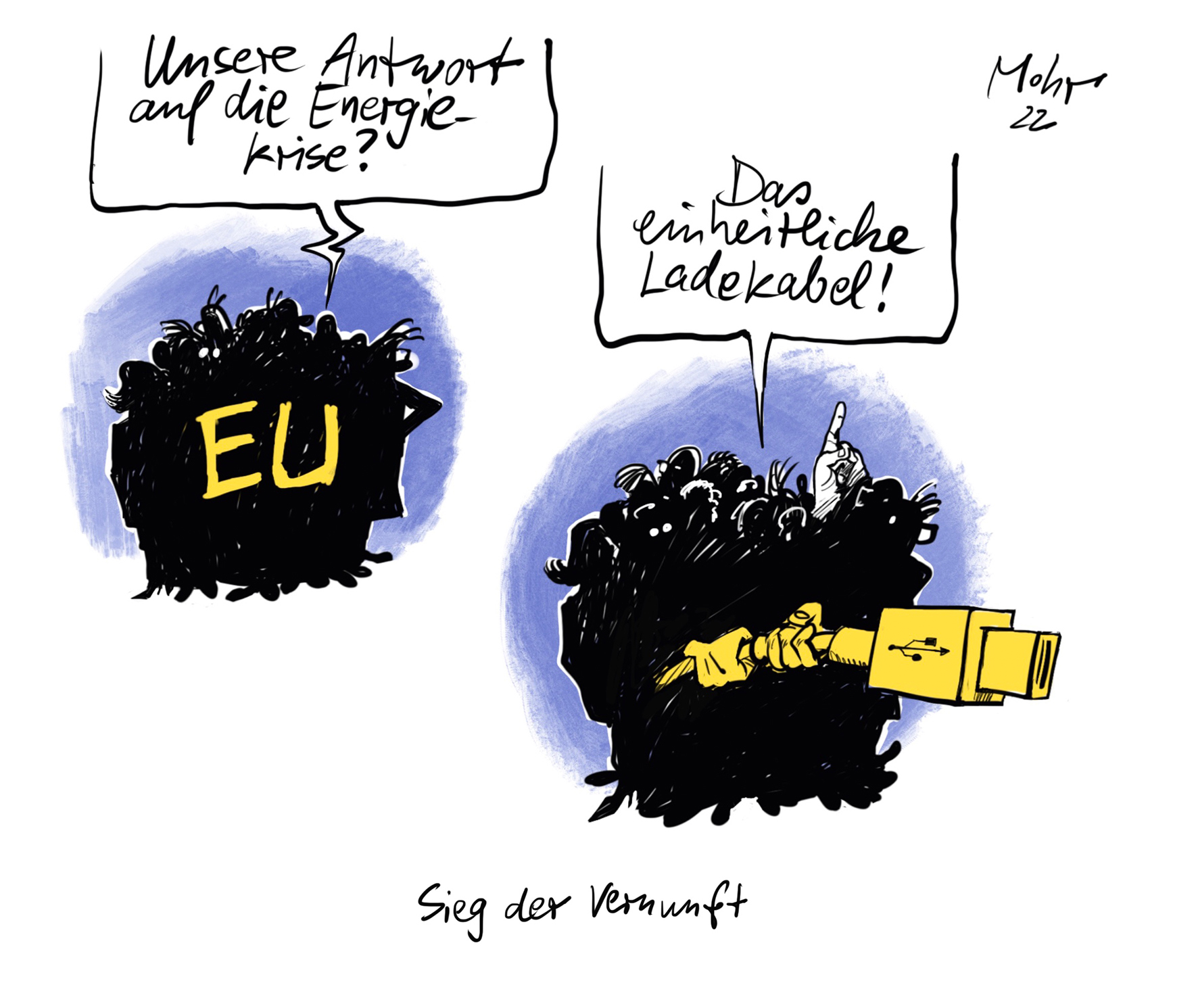 Sieg der Vernunft
