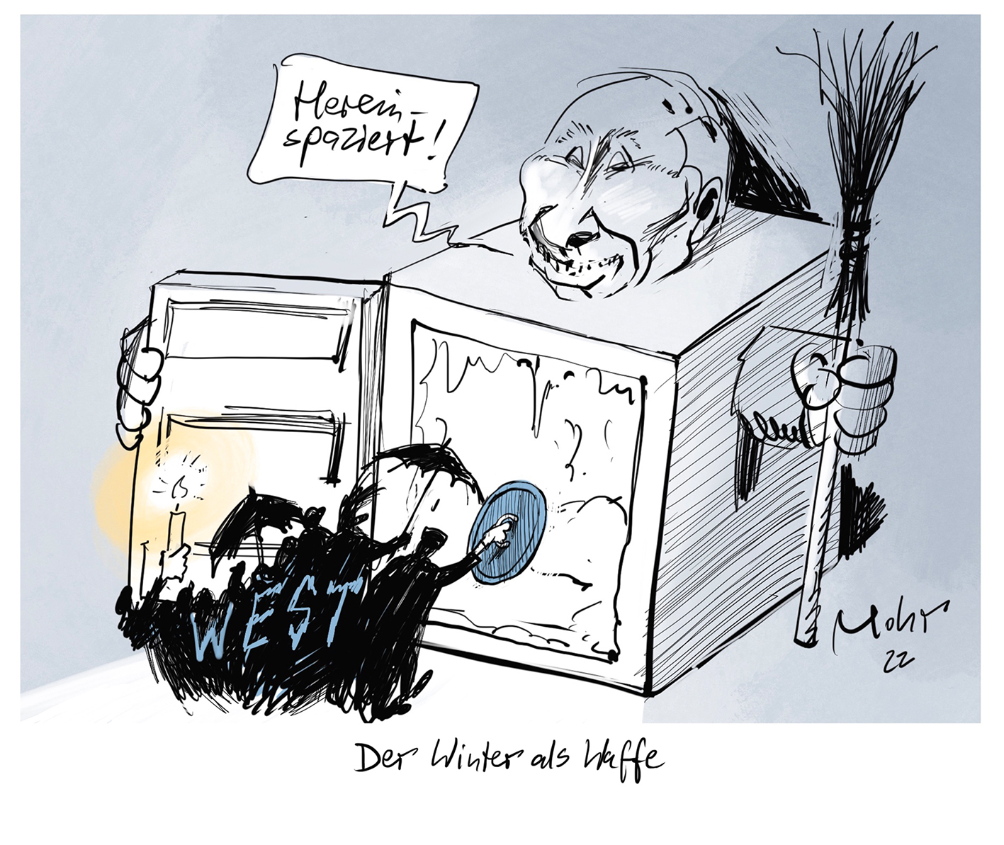 Der Winter als Waffe