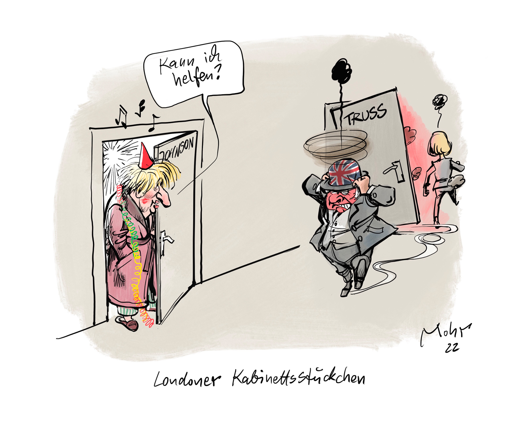 Londoner Kabinettstückchen