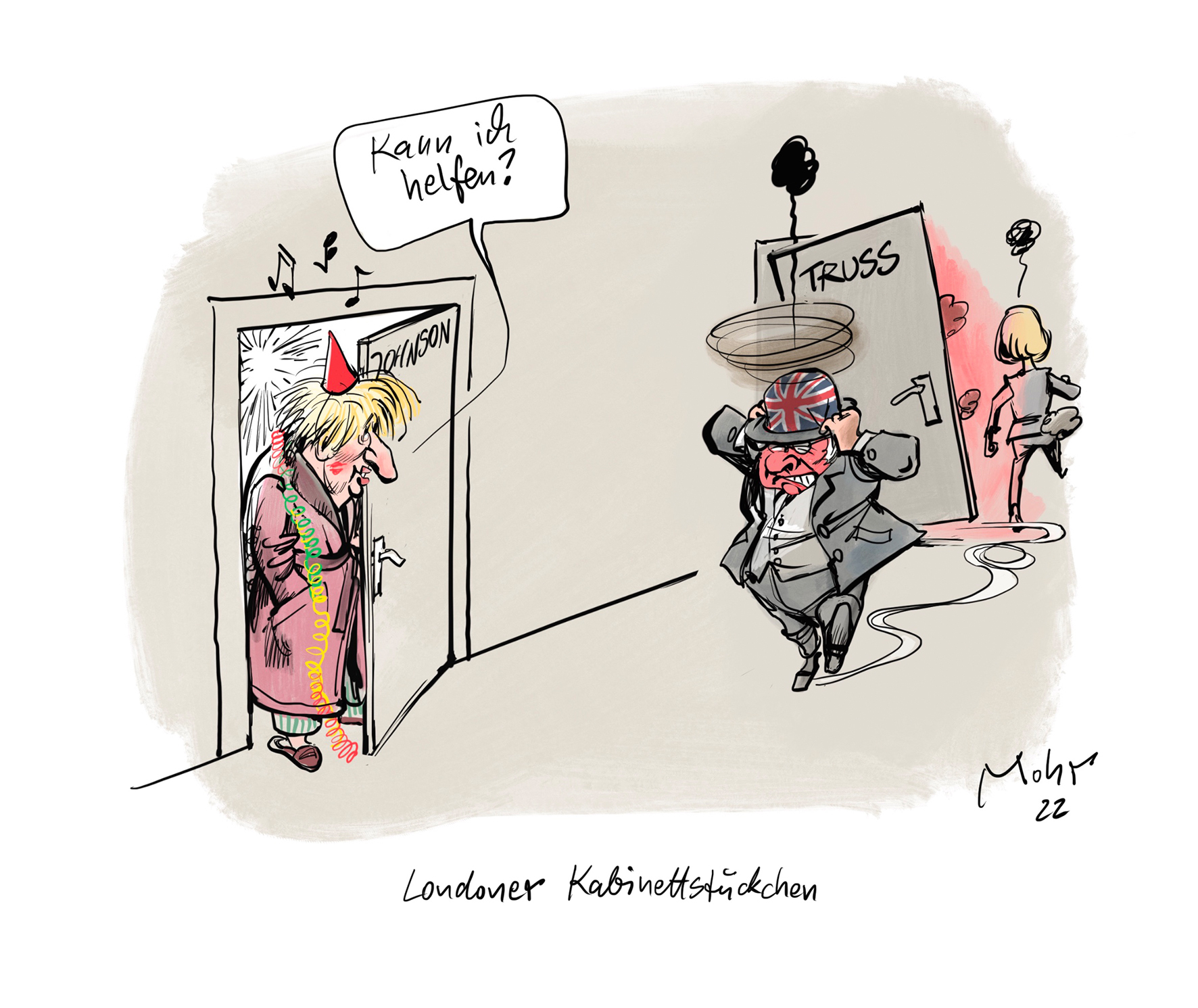 Kurze Badesaison
