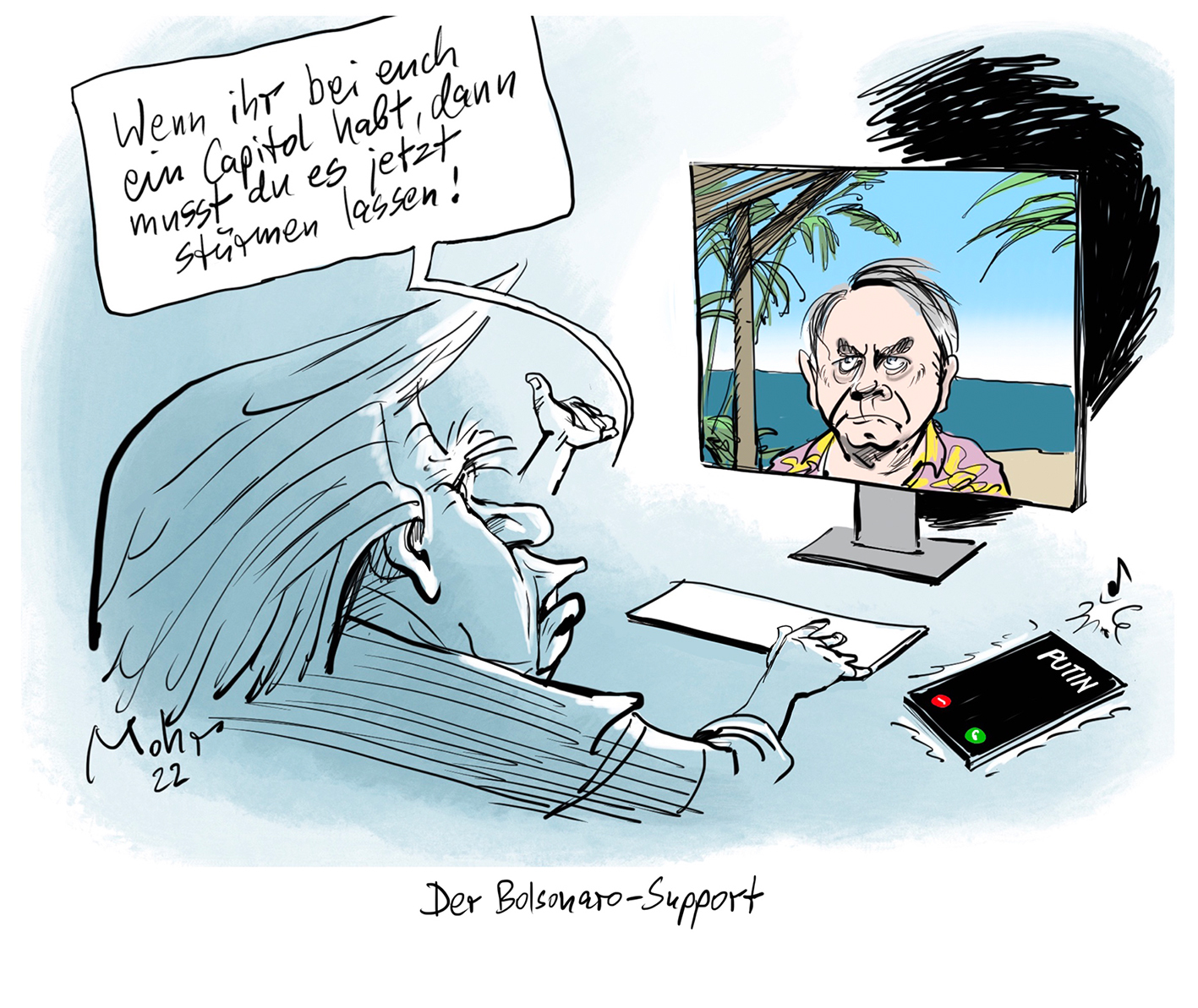 Der Bolsonaro-Support