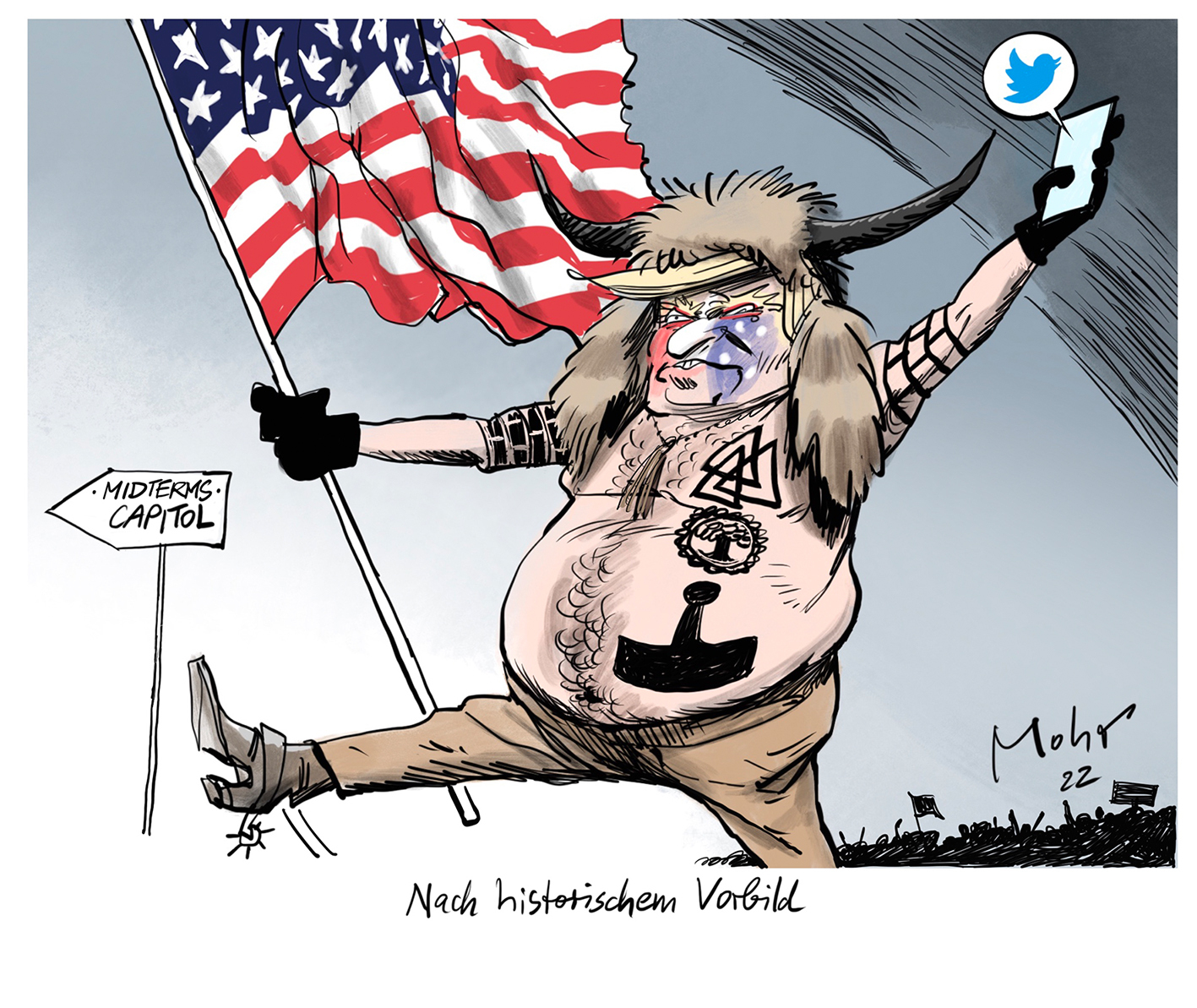 Nach historischem Vorbild