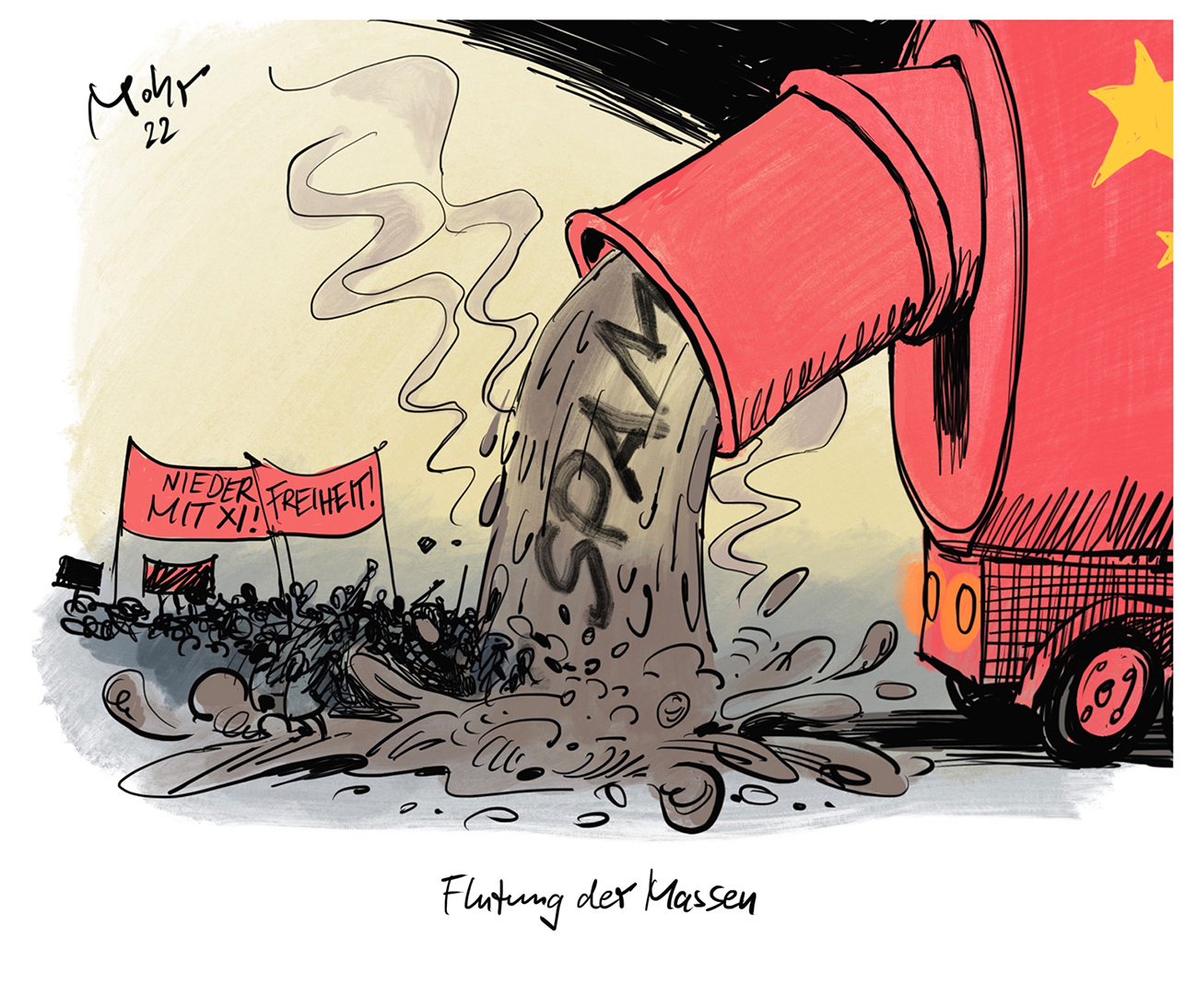 Flutung der Massen