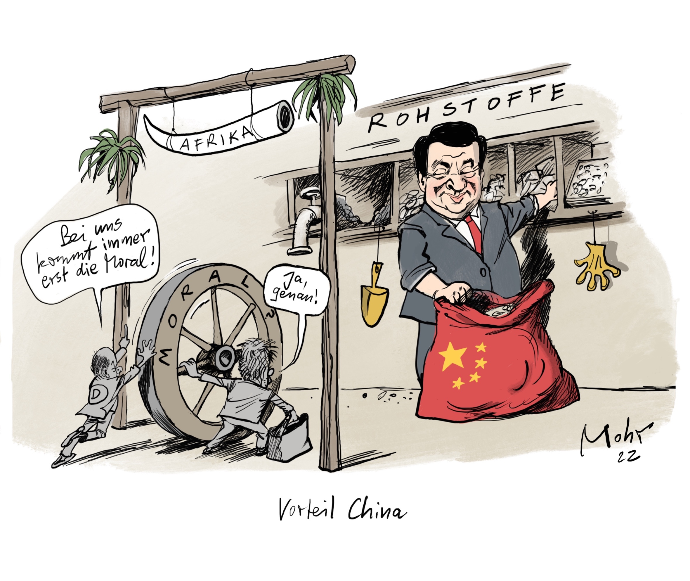 Vorteil China