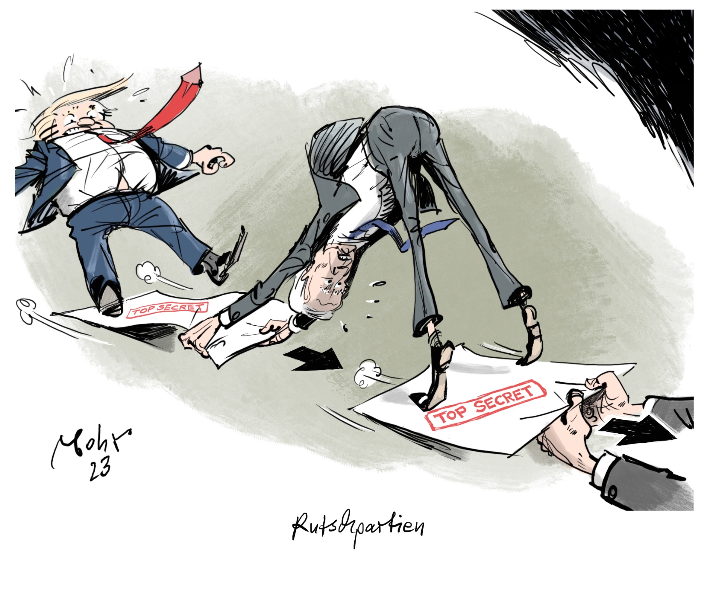 Rutschpartien