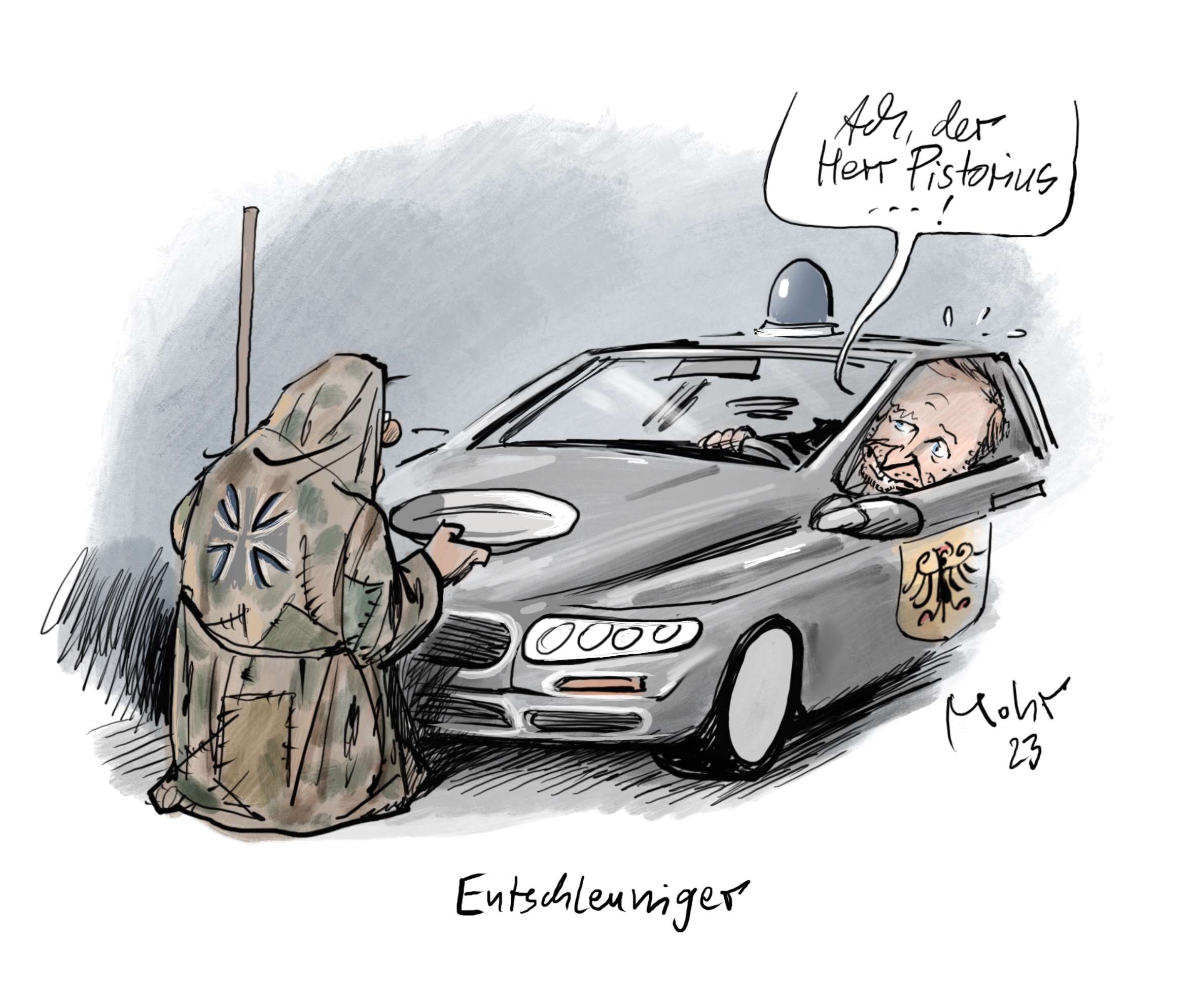 Entschleuniger