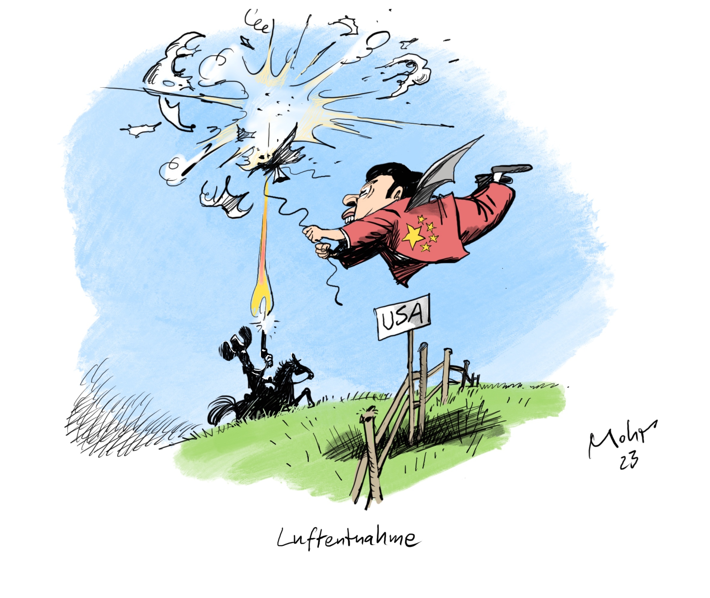 Luftentnahme