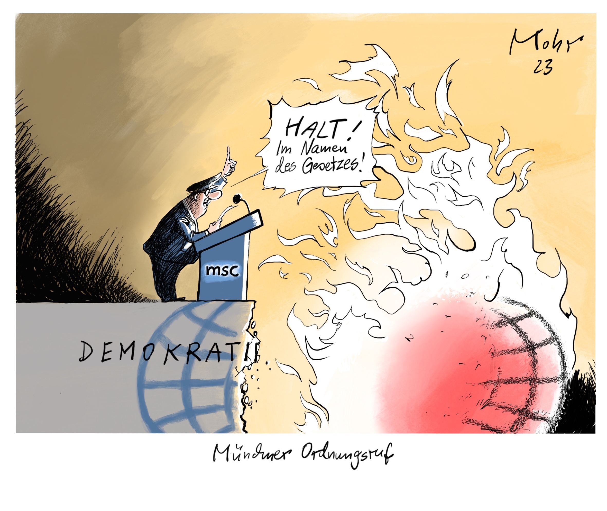 Münchner Ordnungsruf