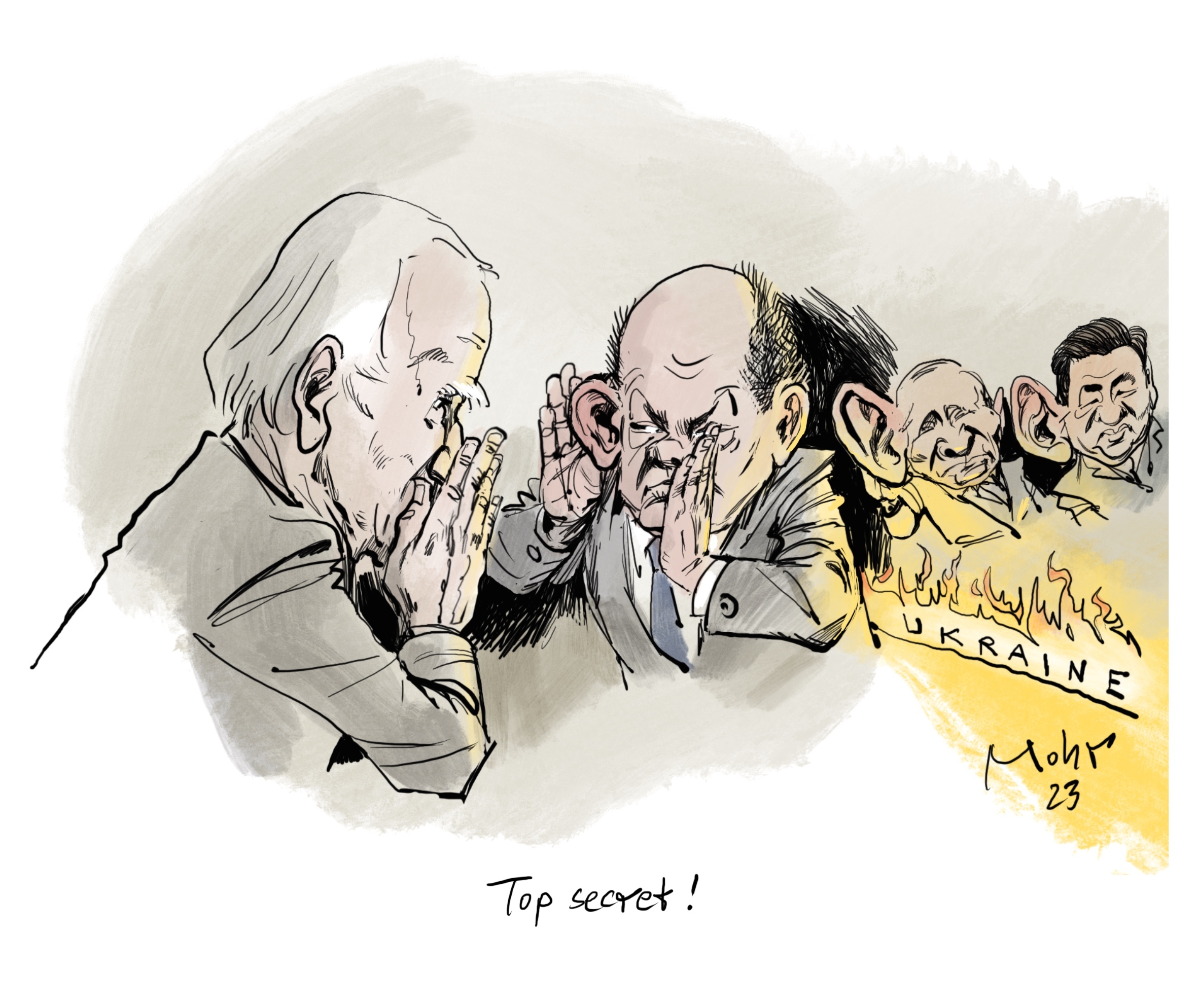 Top secret!