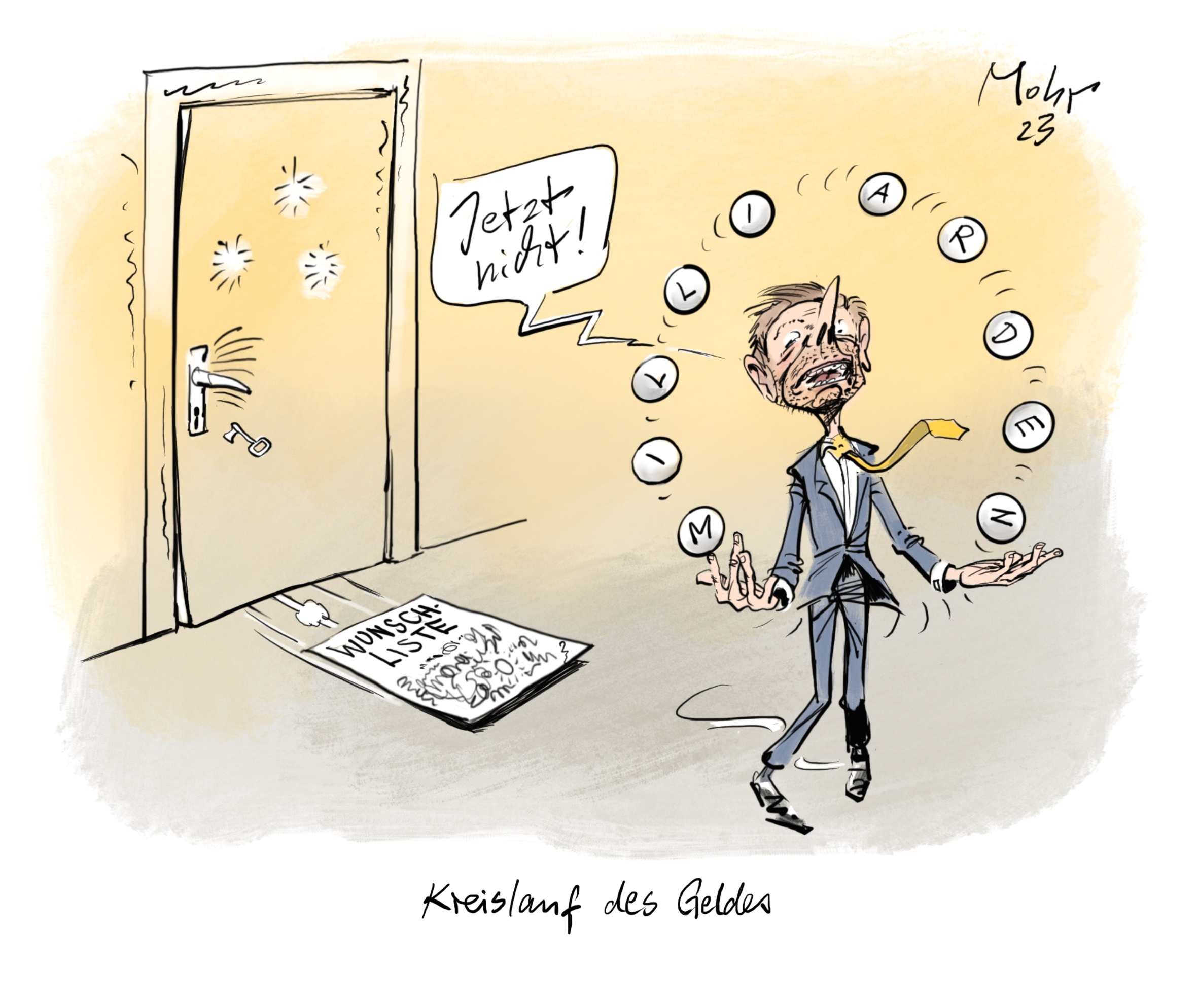 Kreislauf des Geldes