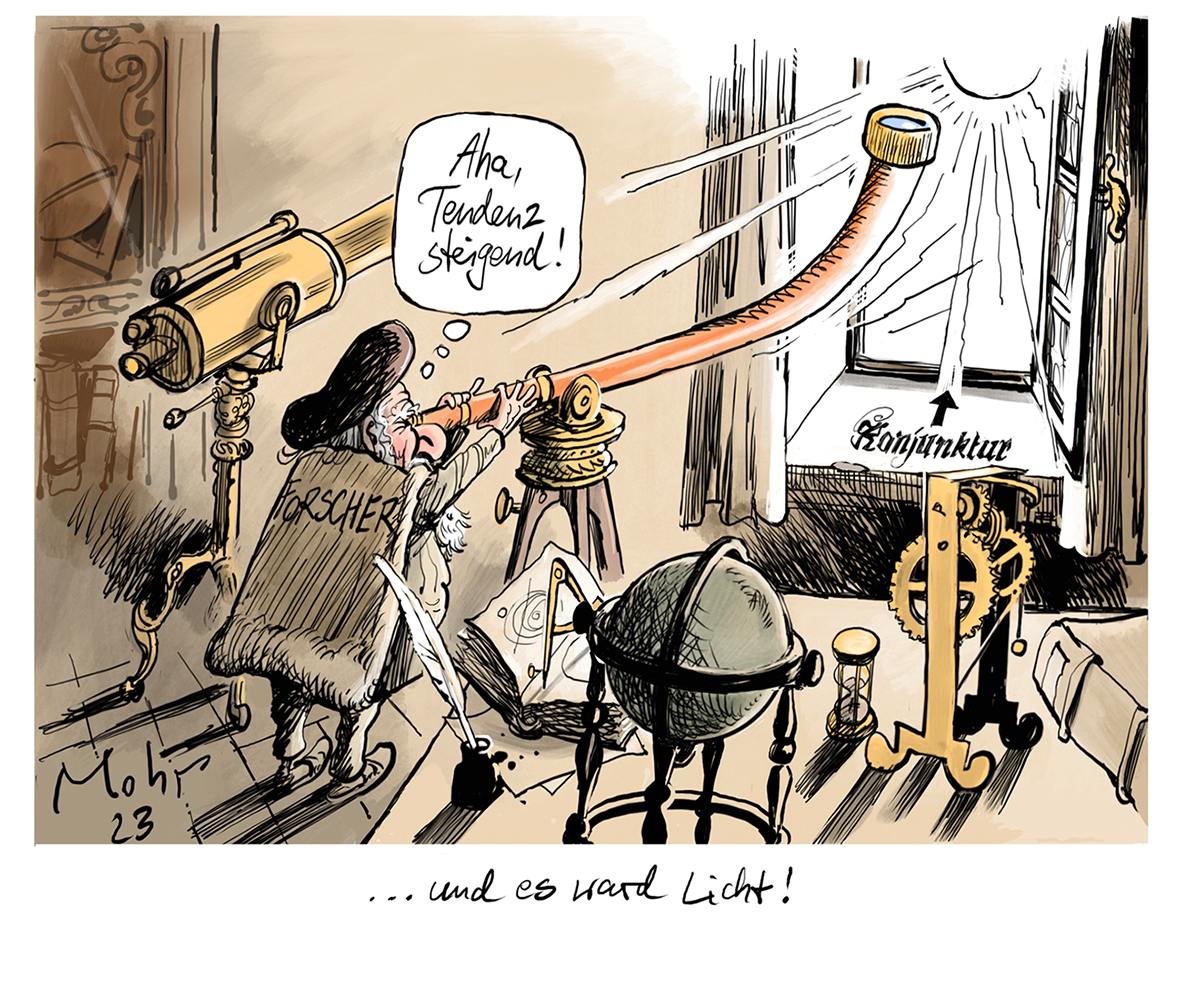 ...Und es ward Licht!