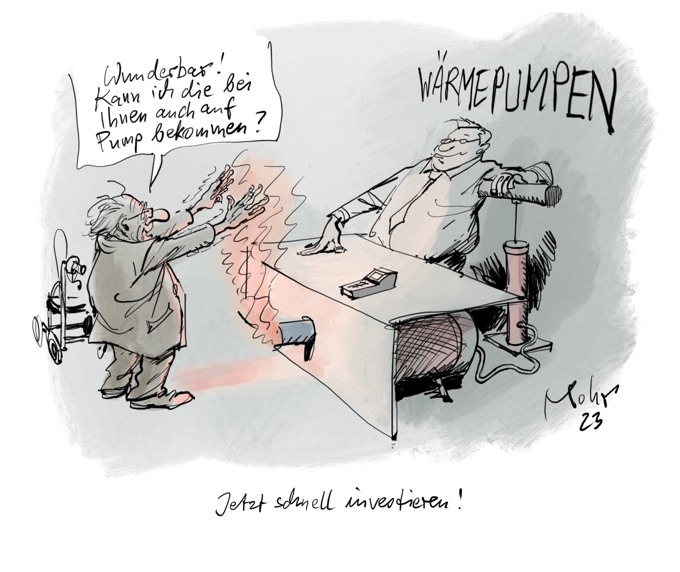 Jetzt schnell investieren!
