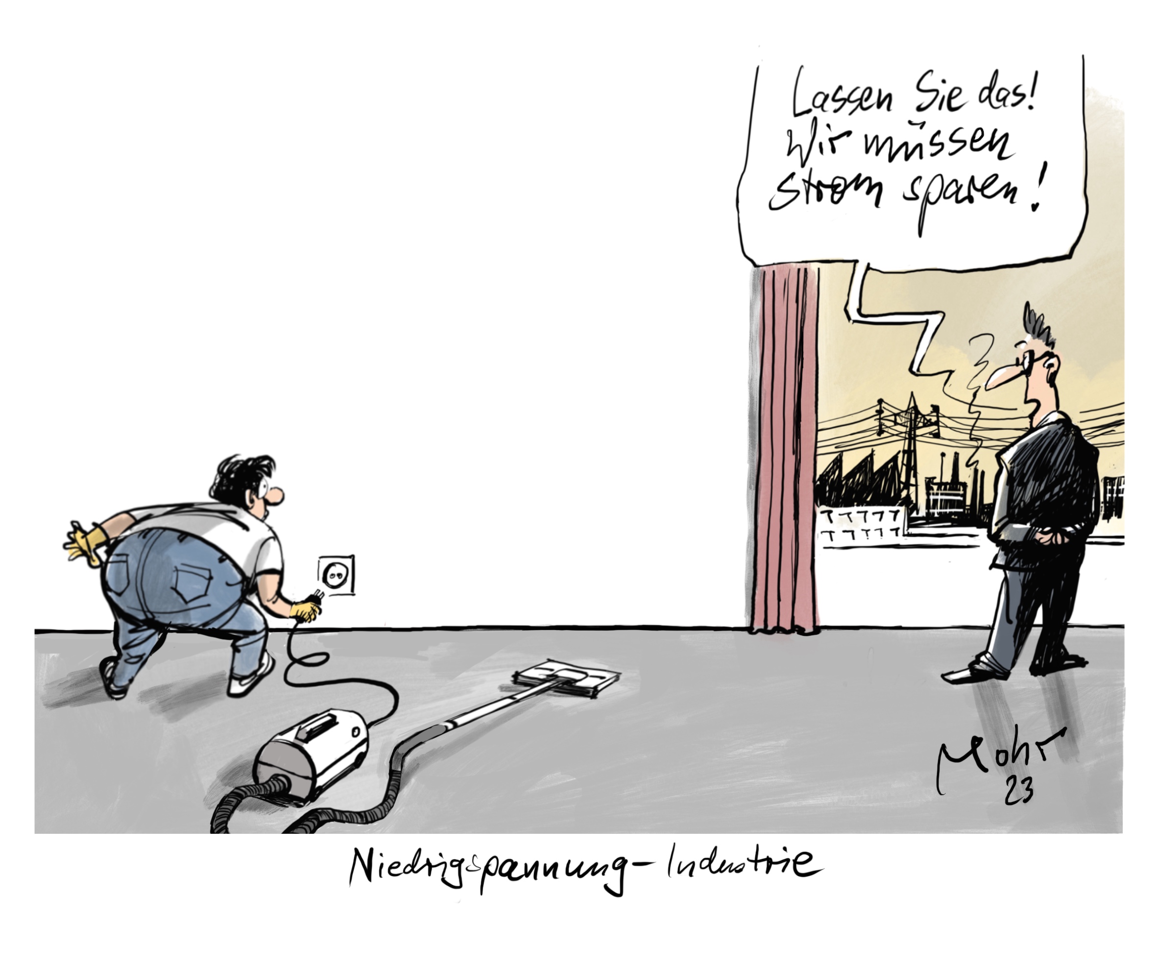 Niedrigspannung-Industrie