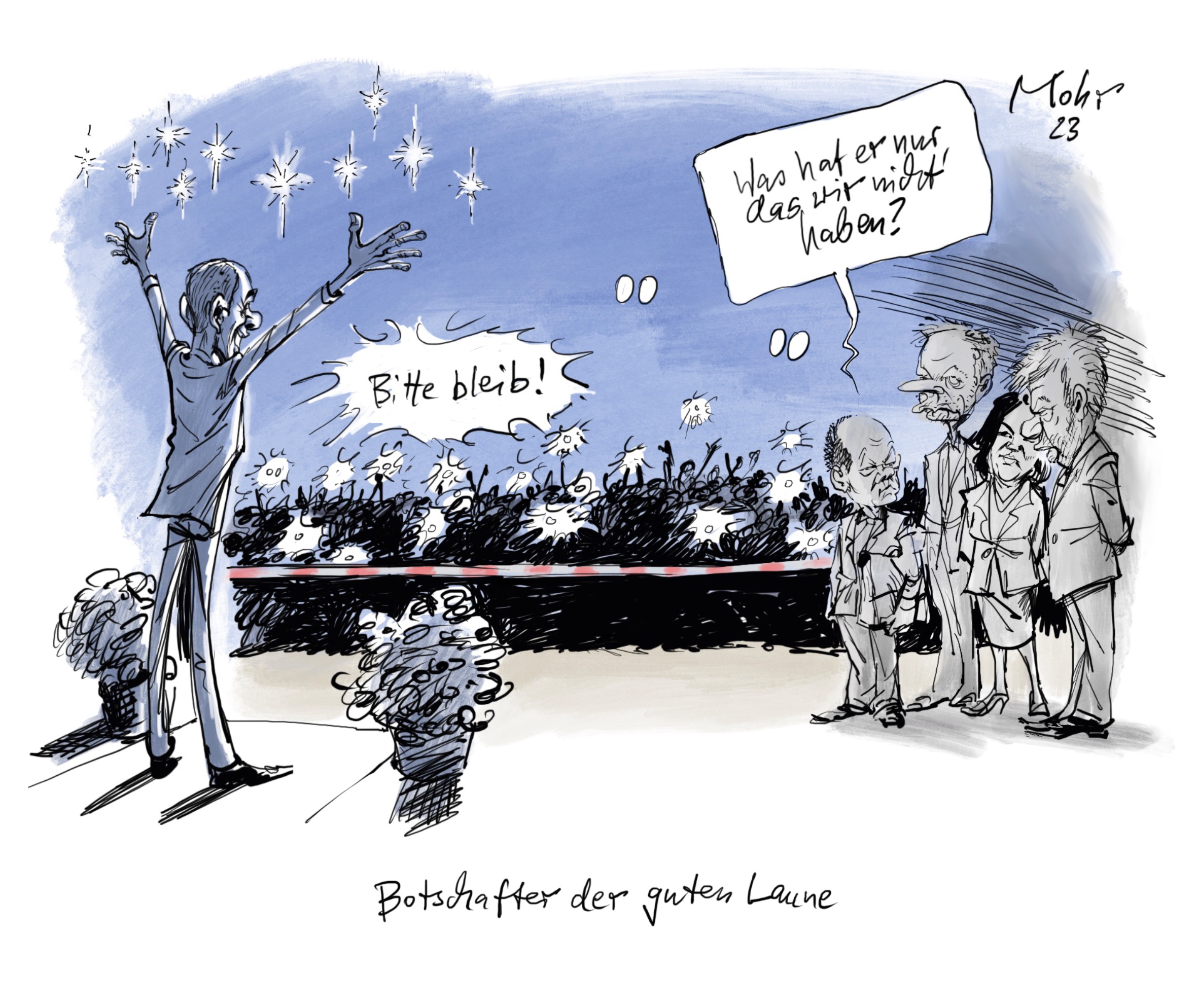 Botschafter der guten Laune