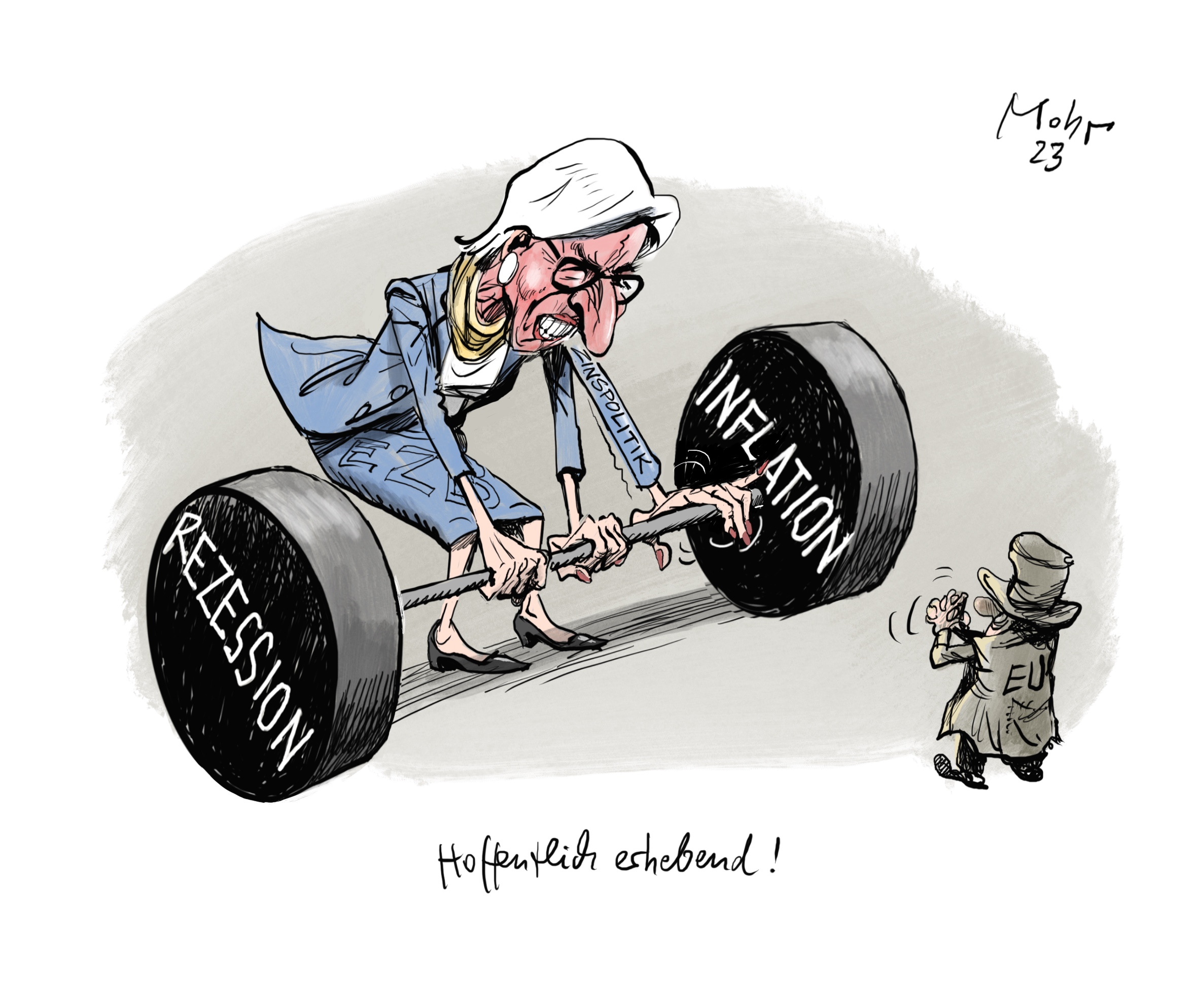 Hoffentlich erhebend!