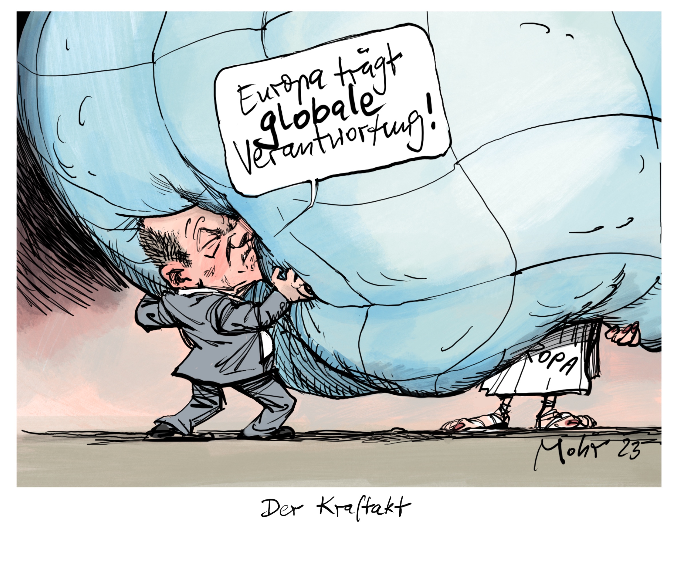 Der Kraftakt