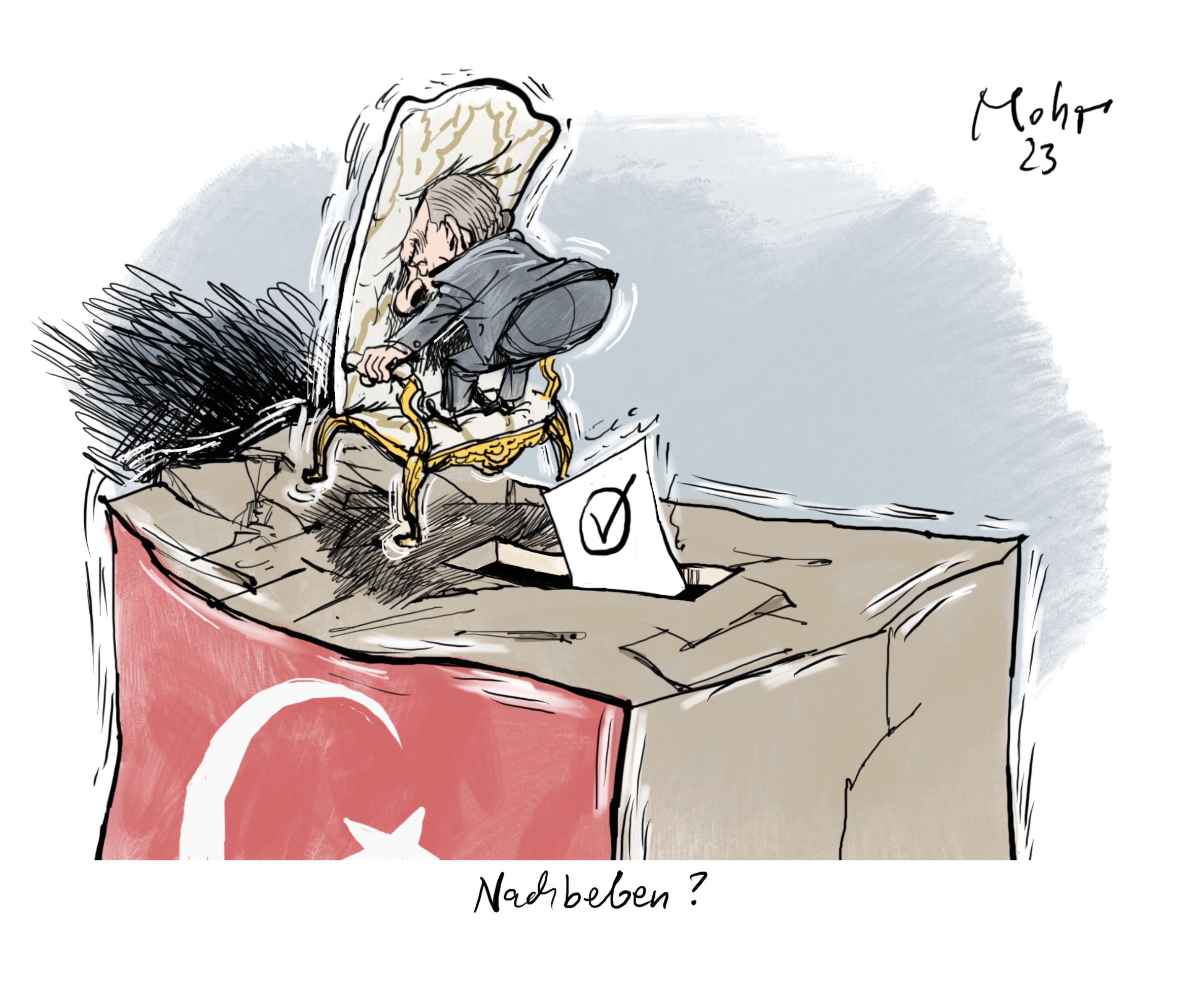 Nachbeben?