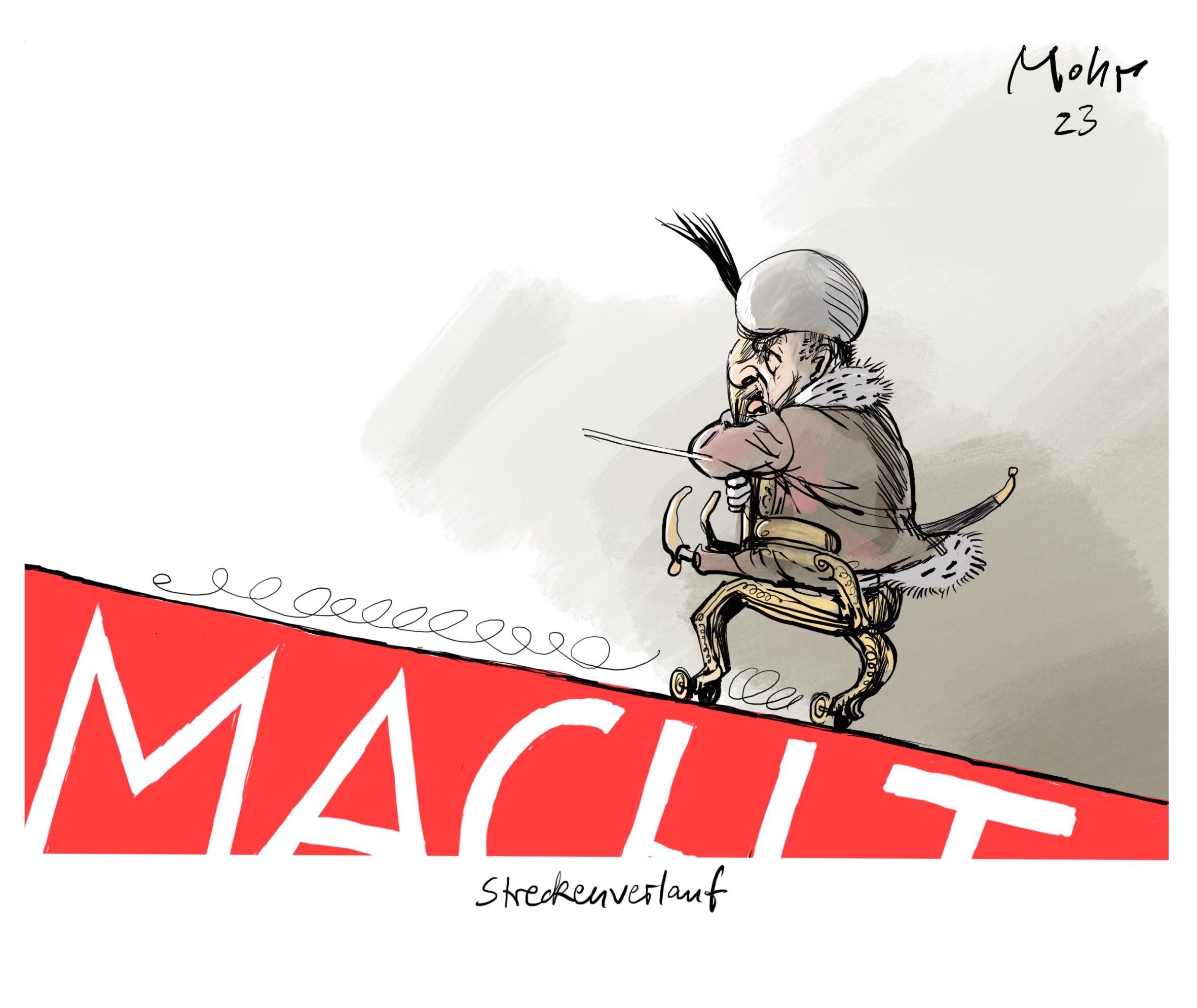 Streckenverlauf