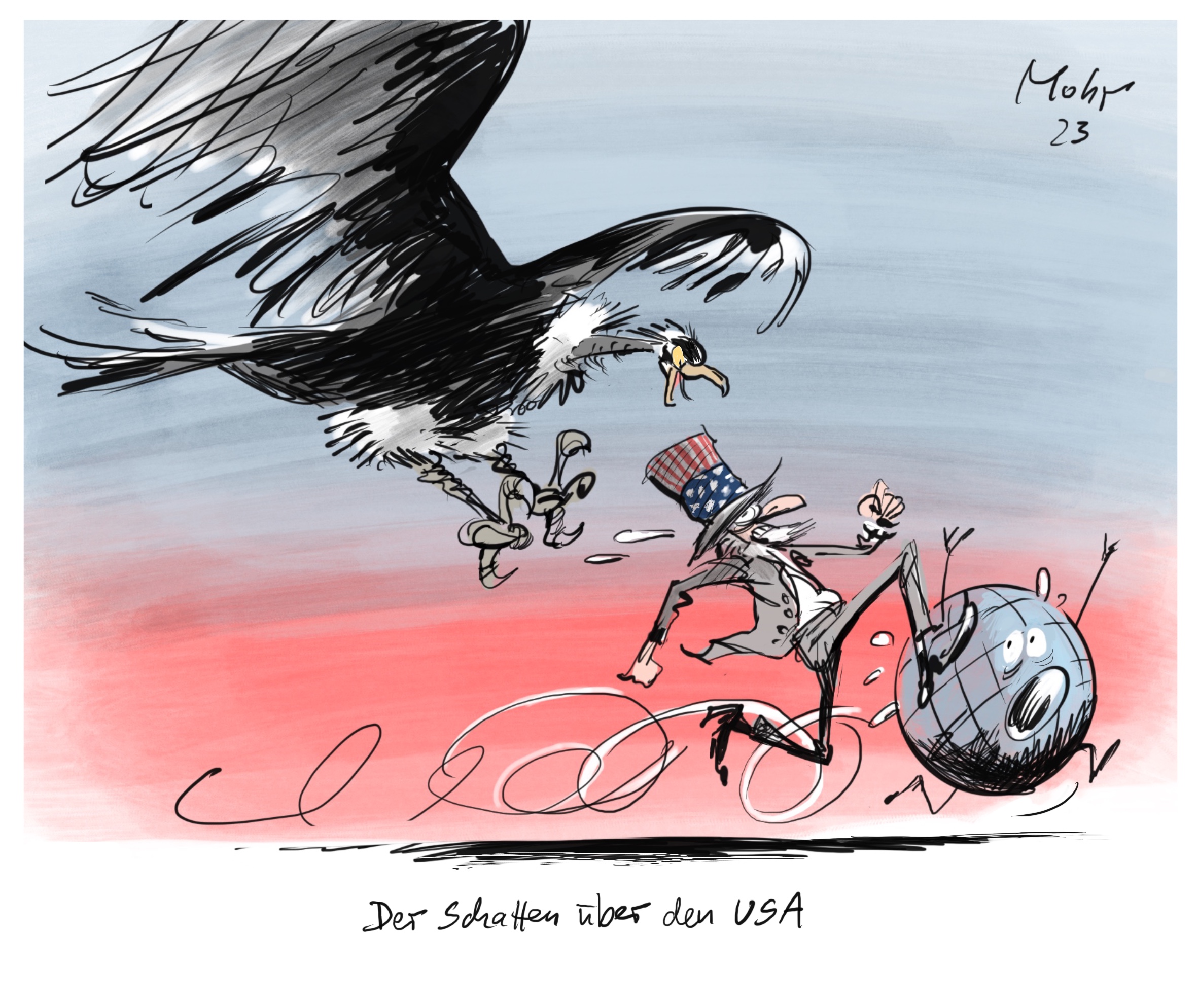 Der Schatten über den USA