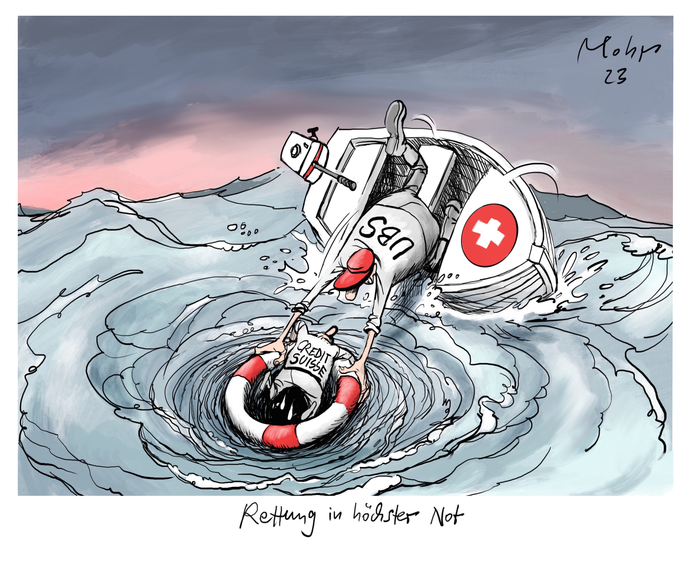 Rettung in höchster Not