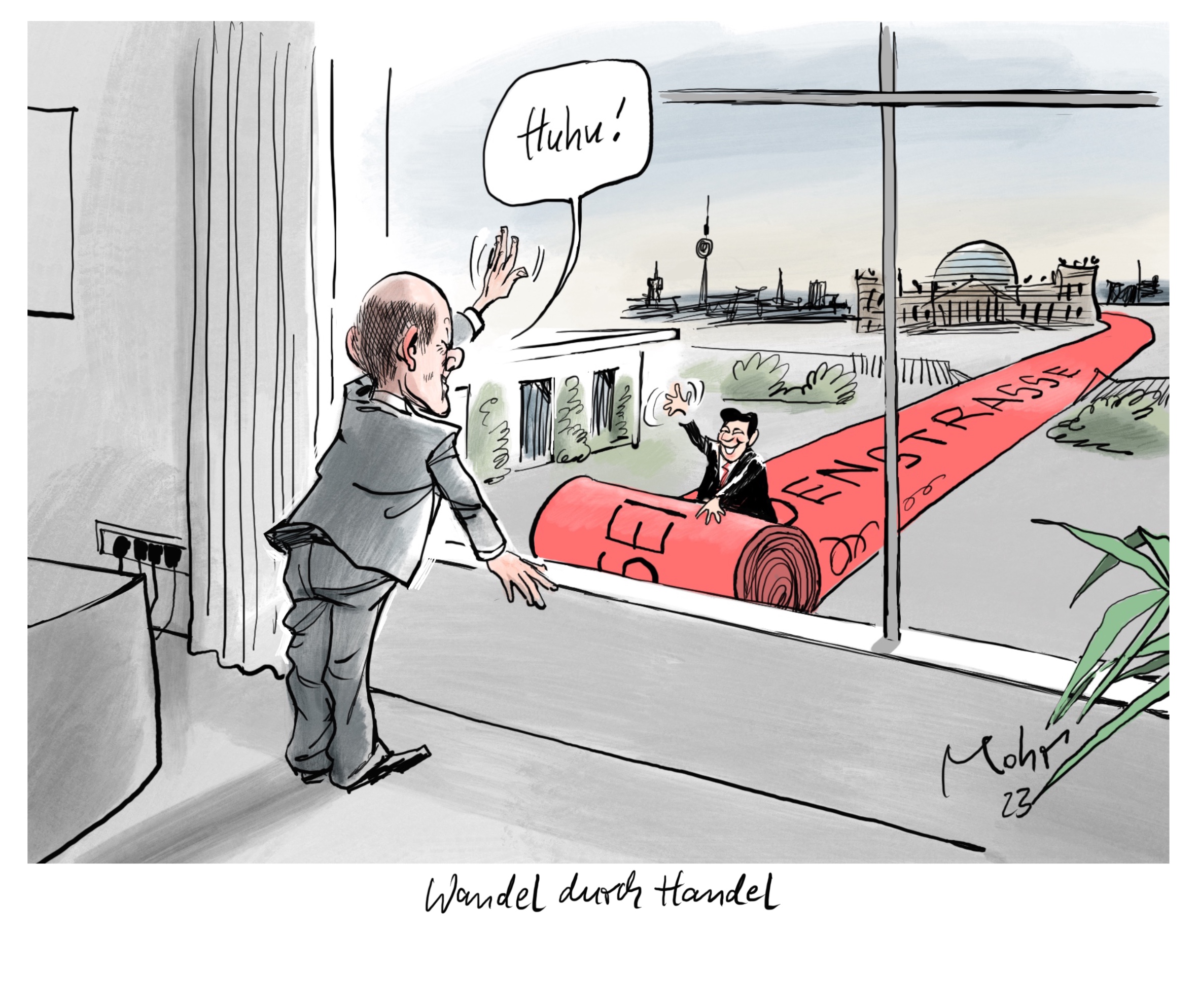 Wandel durch Handel