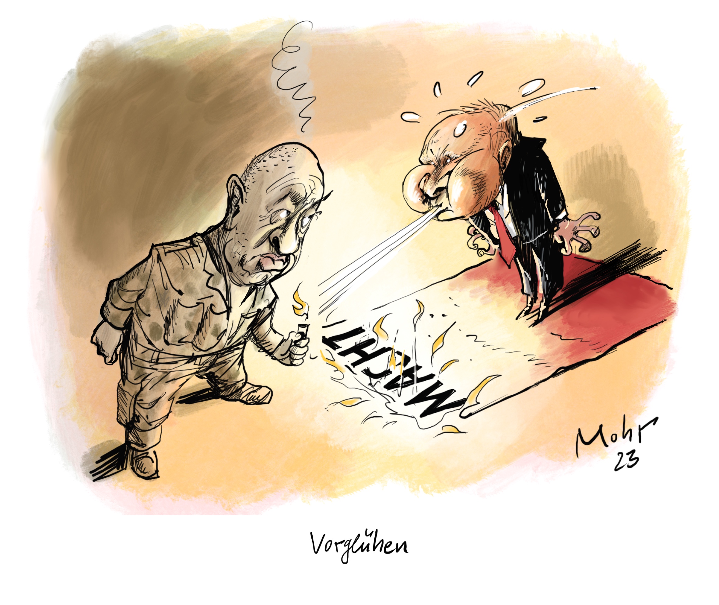 Vorglühen