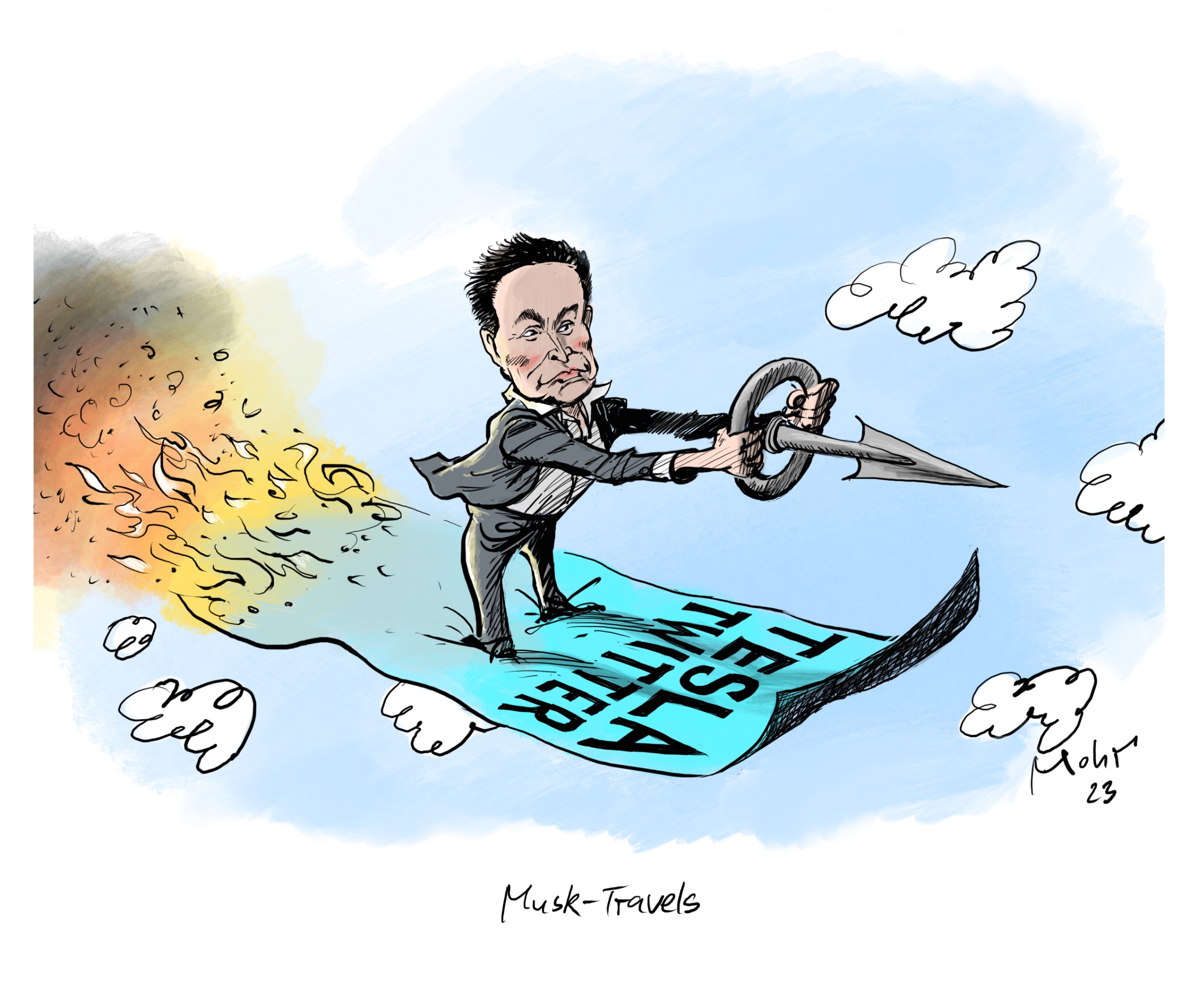 Musk-Travels