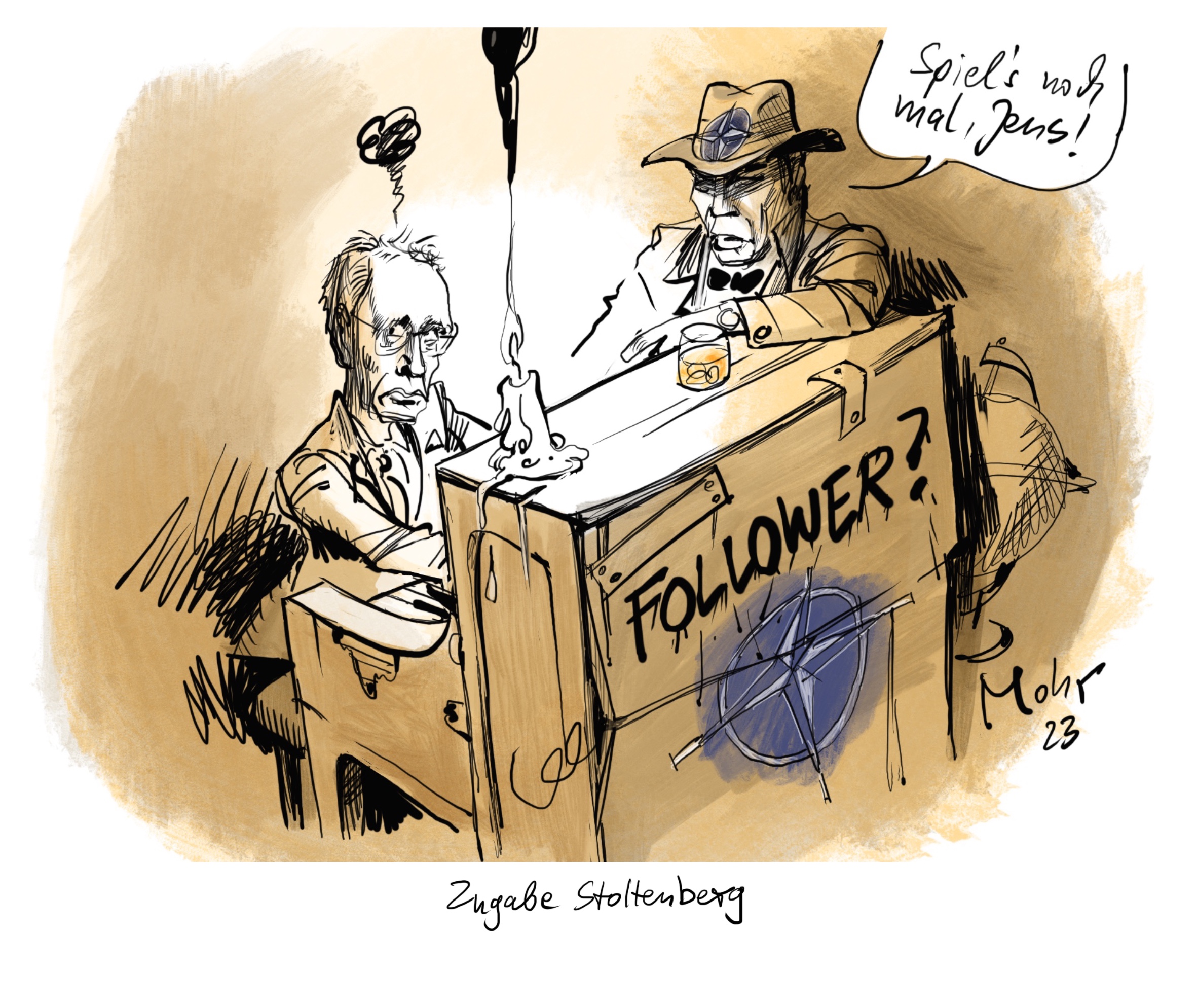 Zugabe Stoltenberg