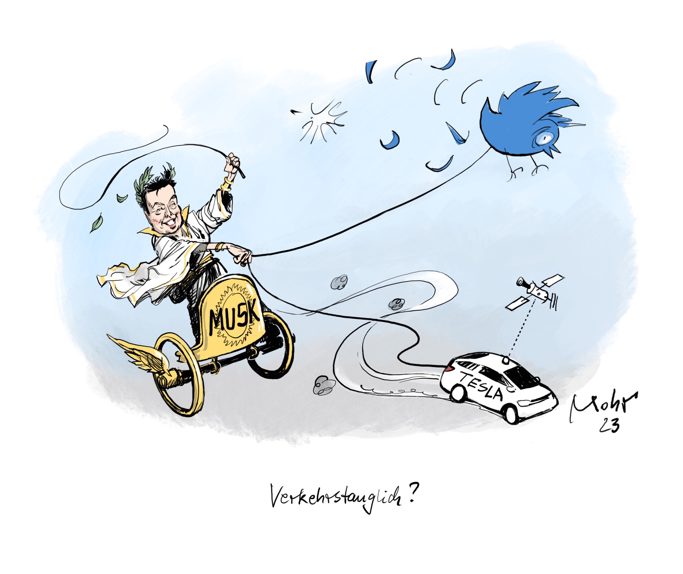 Verkehrstauglich?